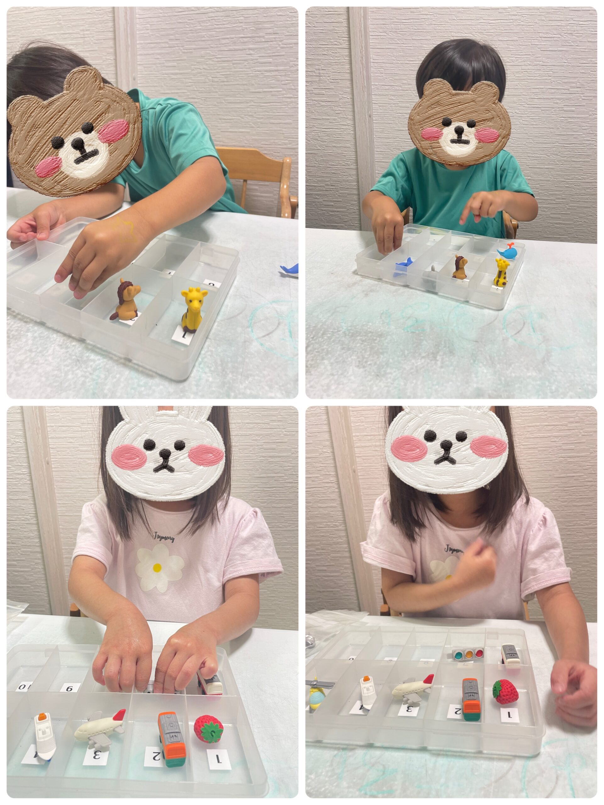 【南堀江】児童発達支援：個別音楽～かぞえてみよう～