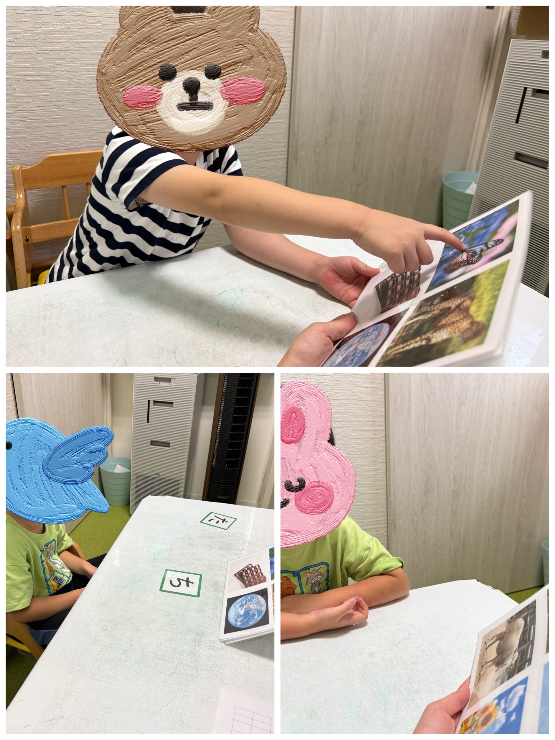 【南堀江】児童発達支援　個別音楽：パパパパパピプペポ🎶