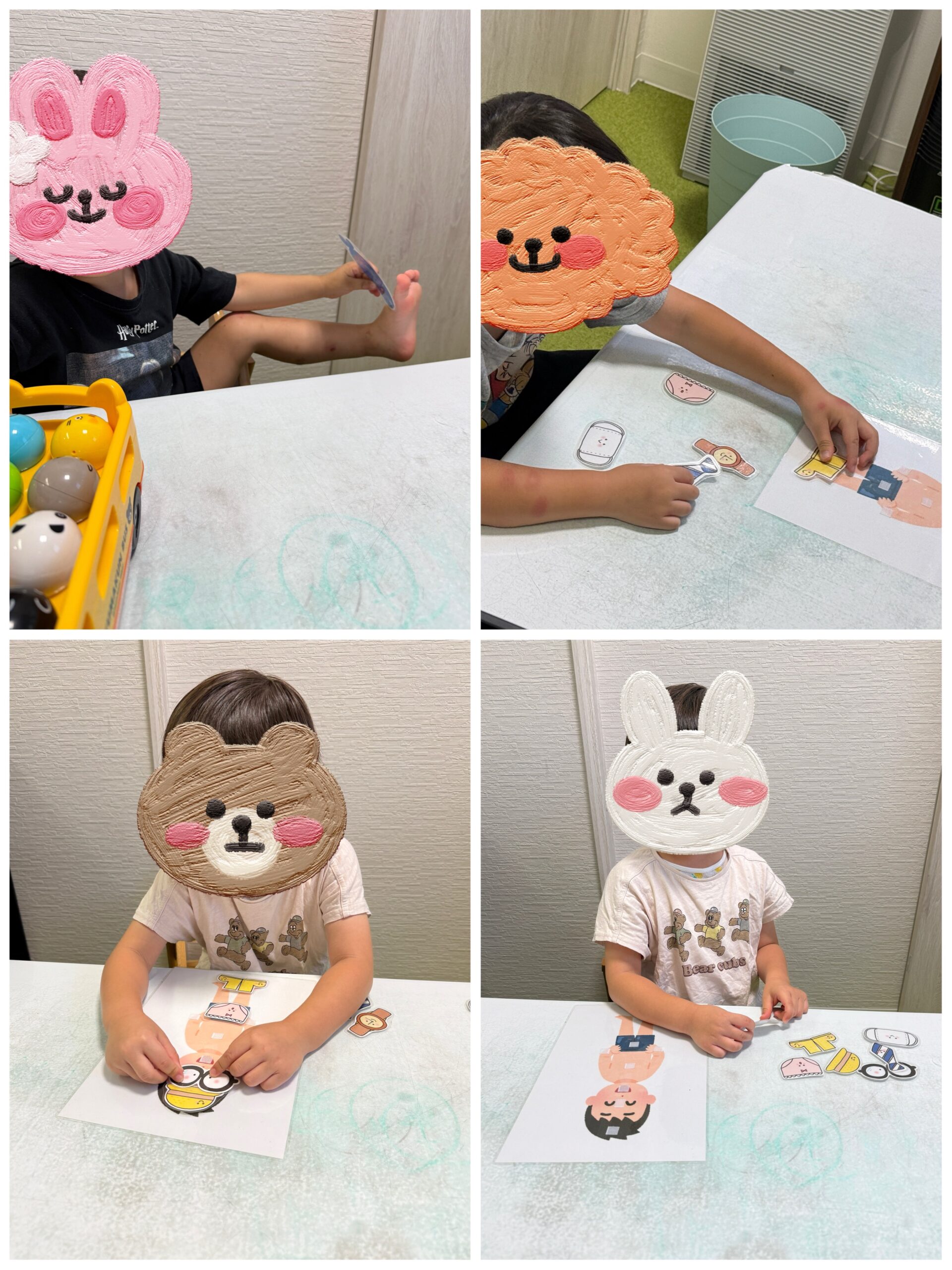 【南堀江】児童発達支援　個別音楽：さかながはねて♬