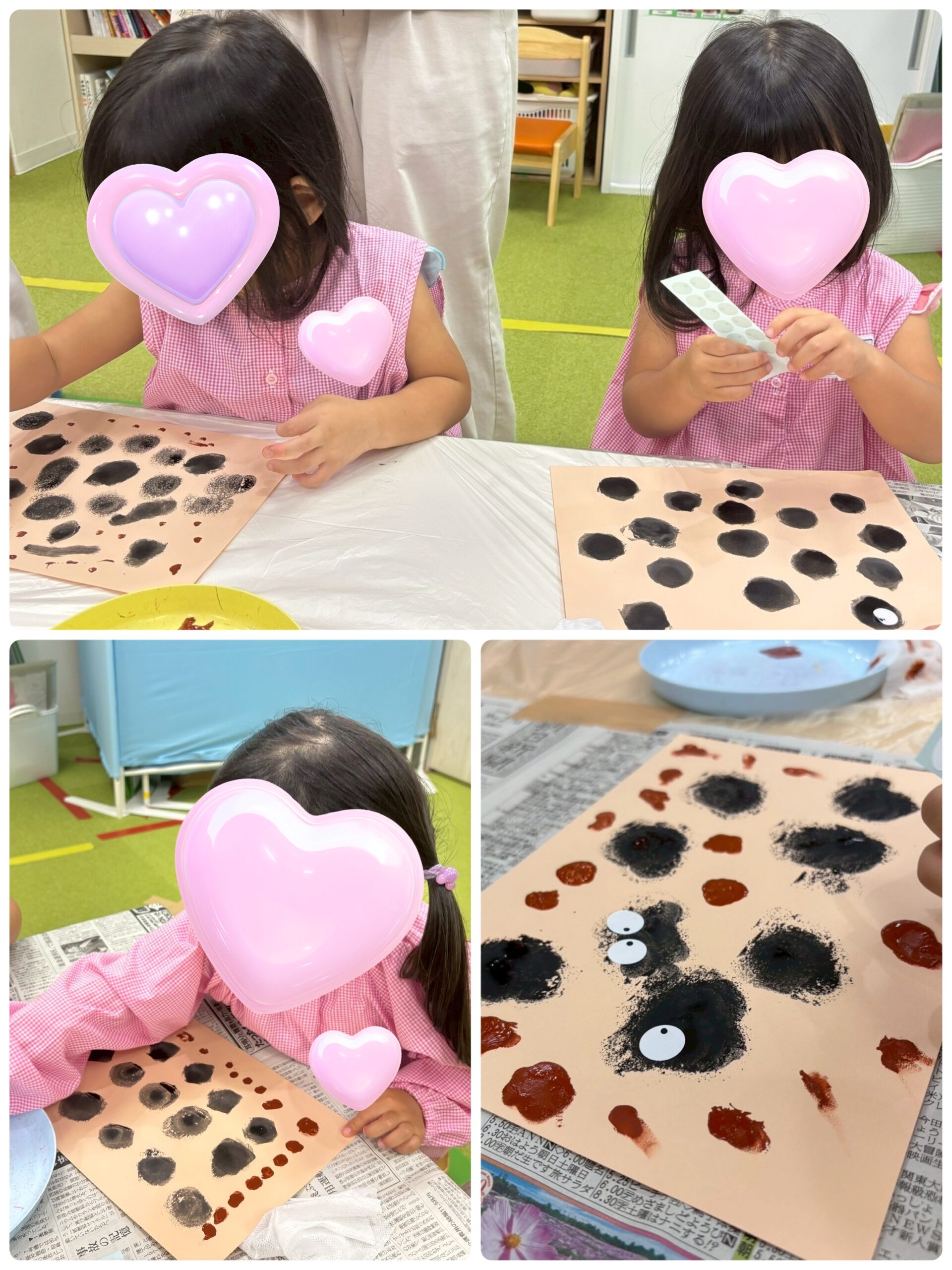 【南堀江】児童発達支援　まっくろくろすけ＆どんぐり制作