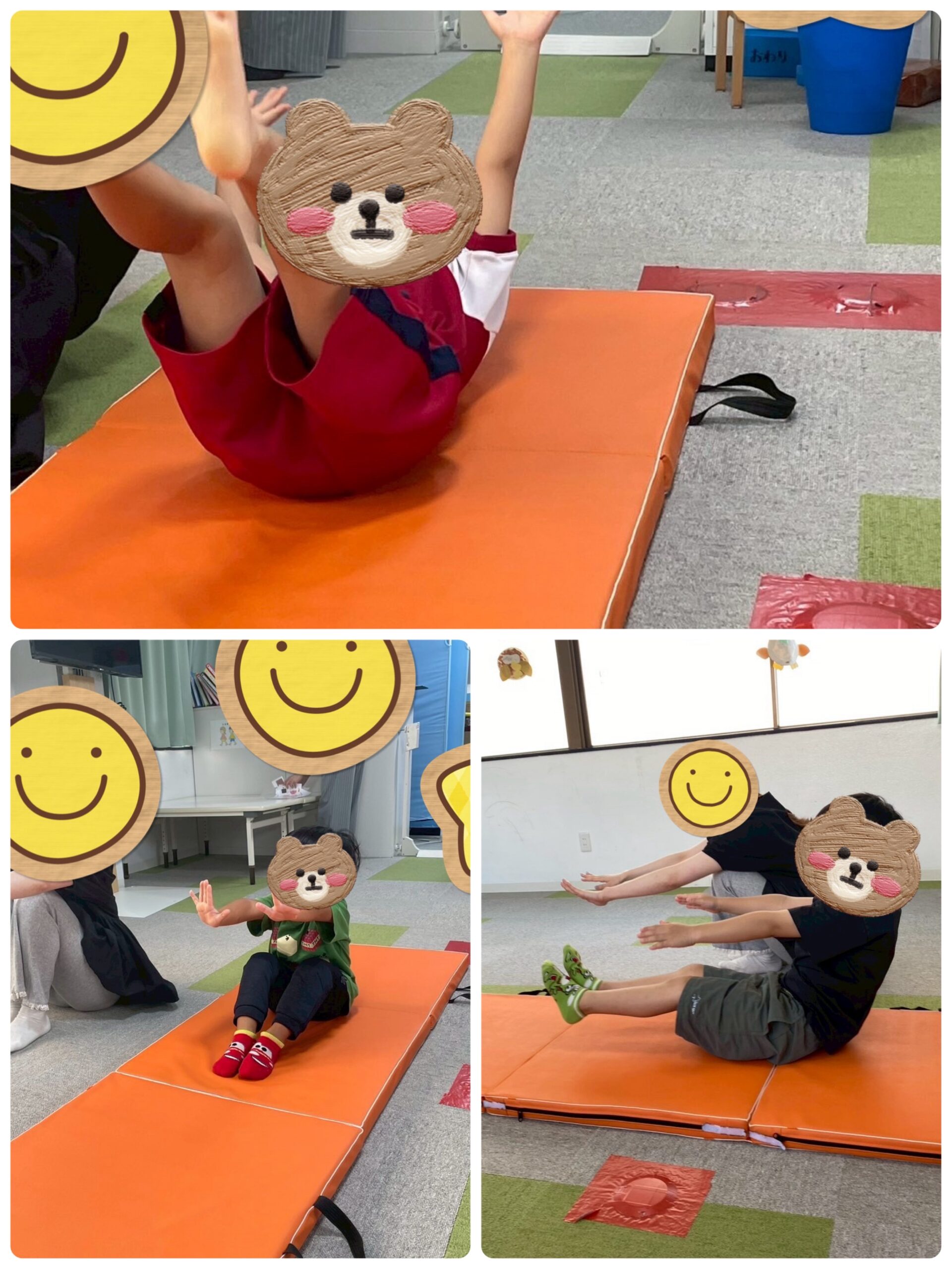 【北堀江】児童発達支援　ごろんストレッチ＼(^o^)／