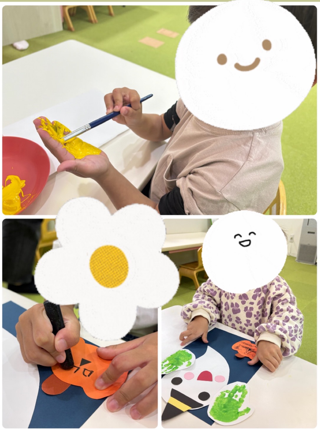 【南堀江】児童発達支援　ハロウィン制作🎃