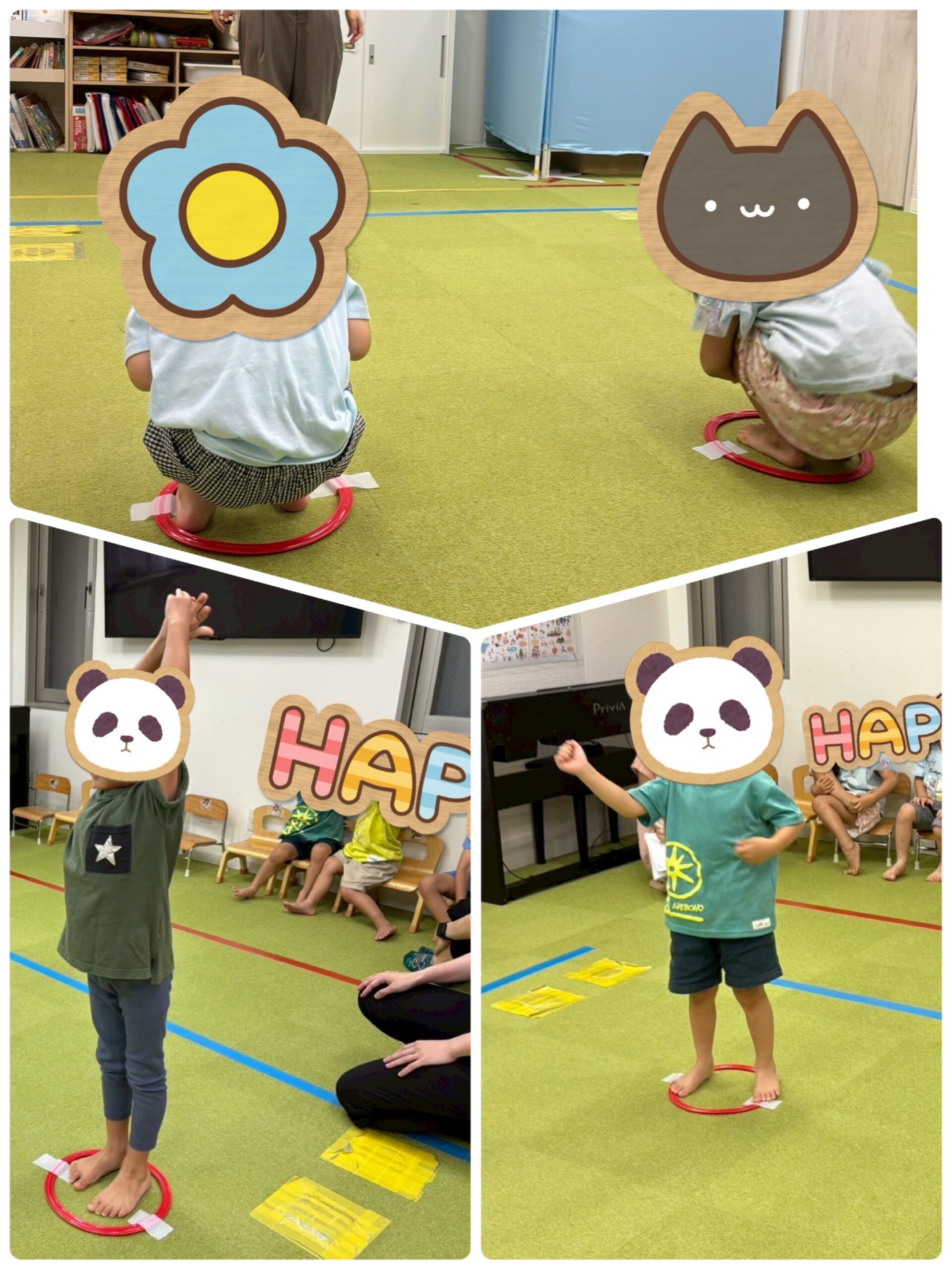 【南堀江】児童発達支援　たたたゲーム