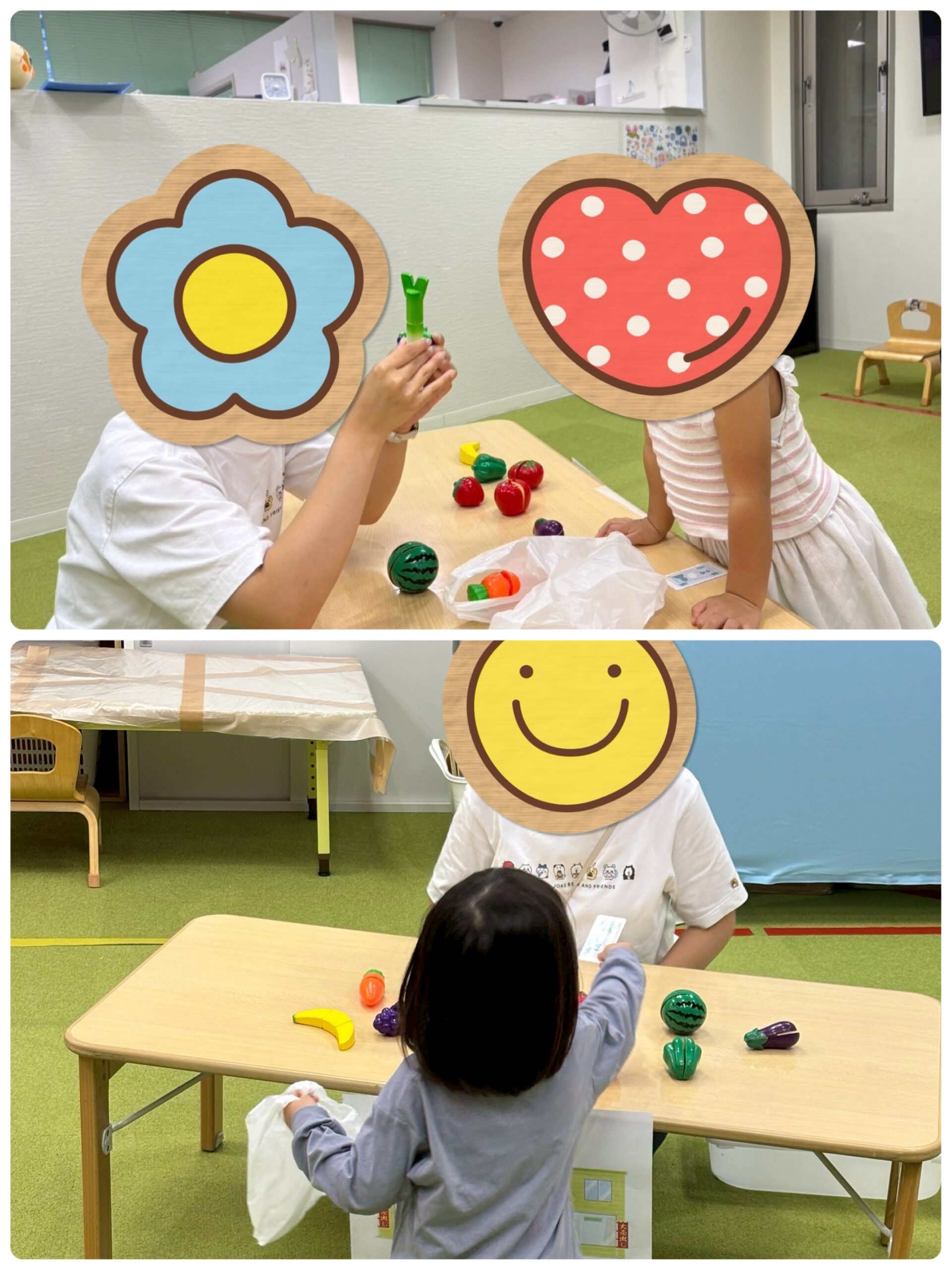 【南堀江】児童発達支援　お買い物ごっこ