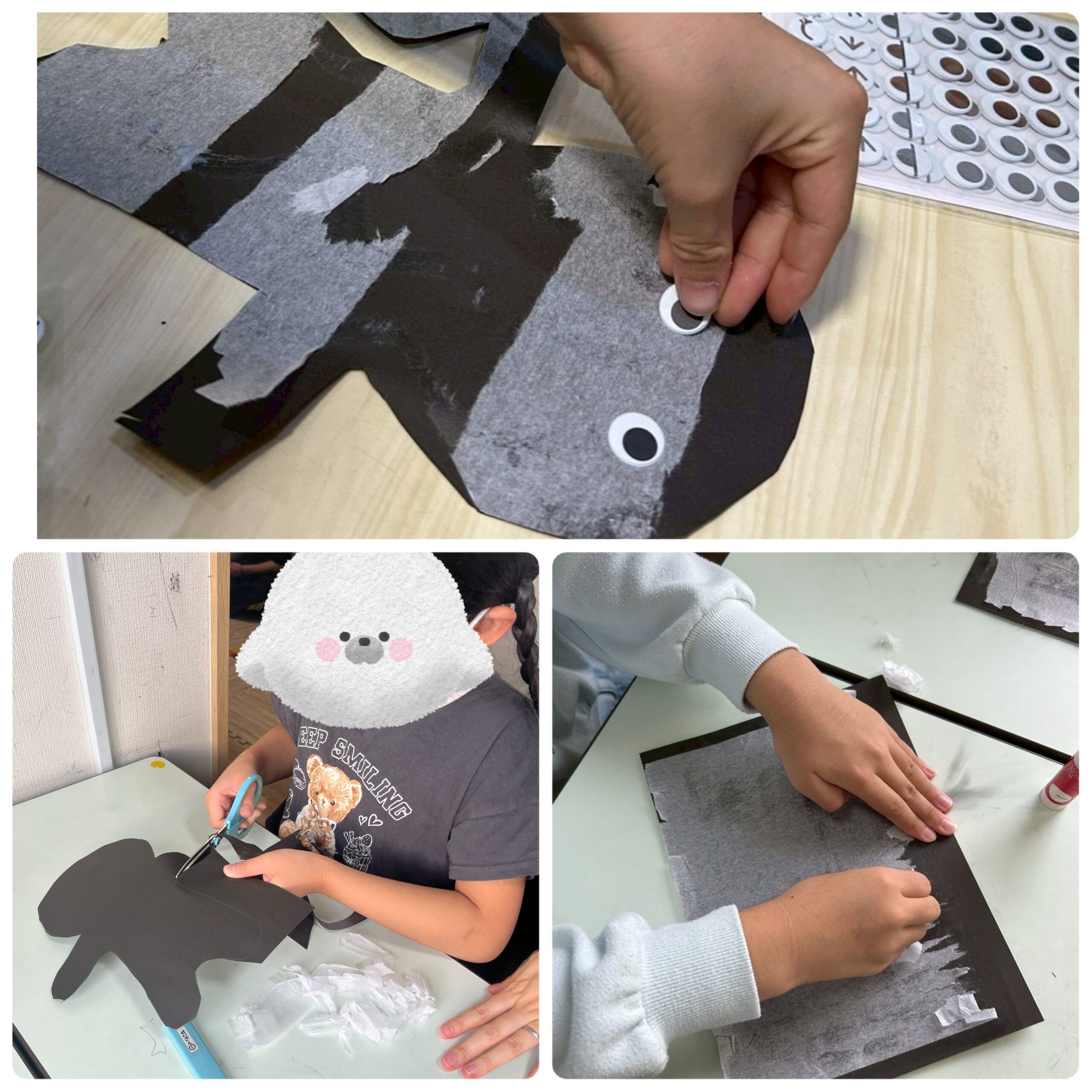 【北堀江】放デイ：公文📖 ミイラ制作👻