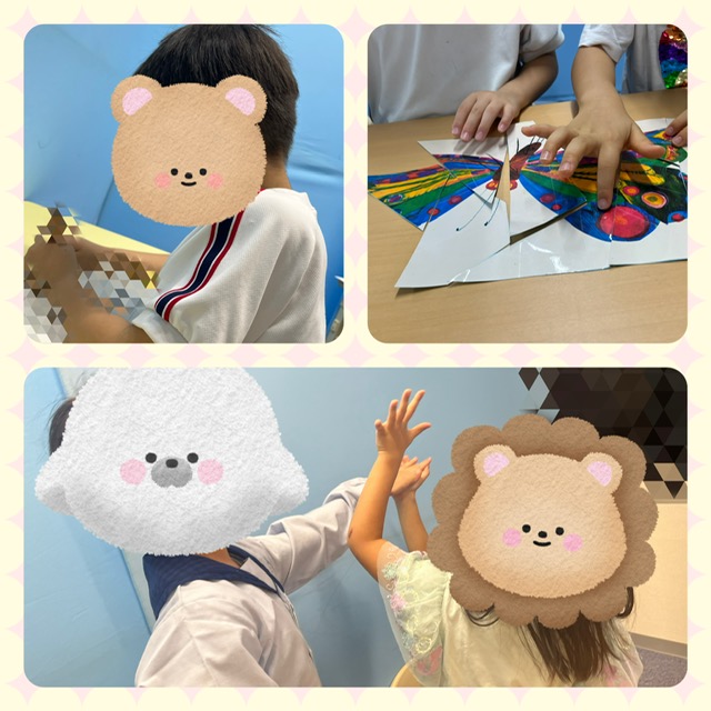 【ハッピープラス南堀江】SST  協力パズル