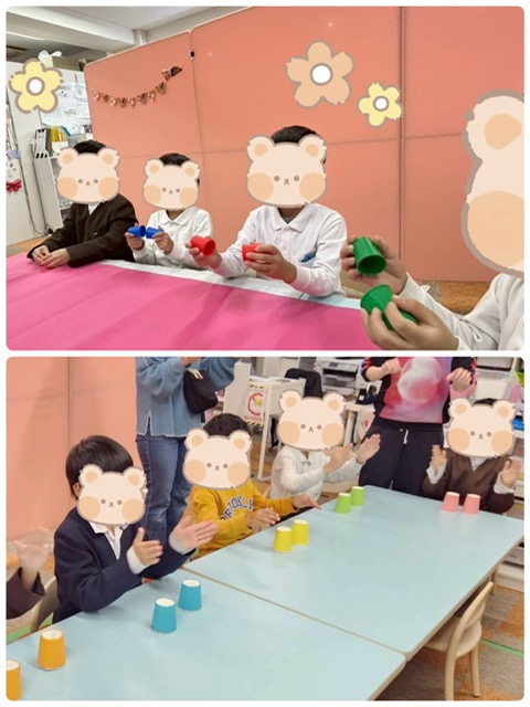 【南堀江】放デイ　音楽の日🎹✨カップスに挑戦🎵