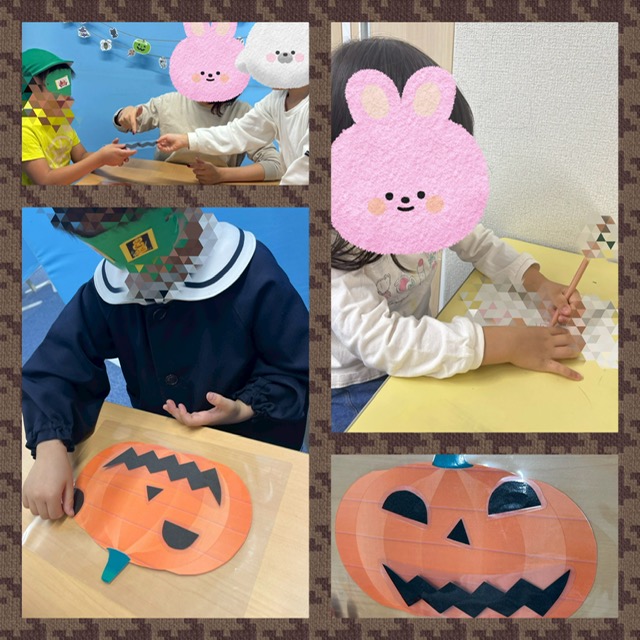 【ハッピープラス南堀江】SST  ハロウィン福笑い