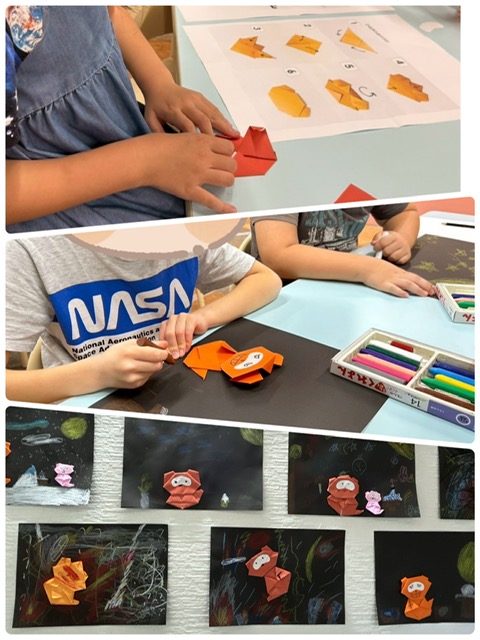 【南堀江】放デイ　制作「お月見とたぬき🌕✨」