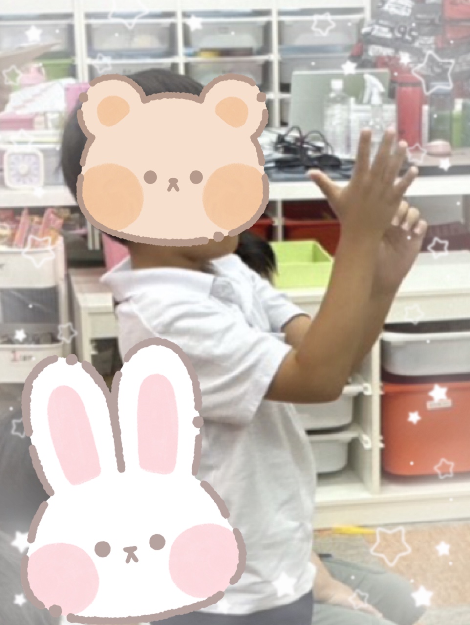 【南堀江】放デイ　キレイにてをあらおう🤲✨