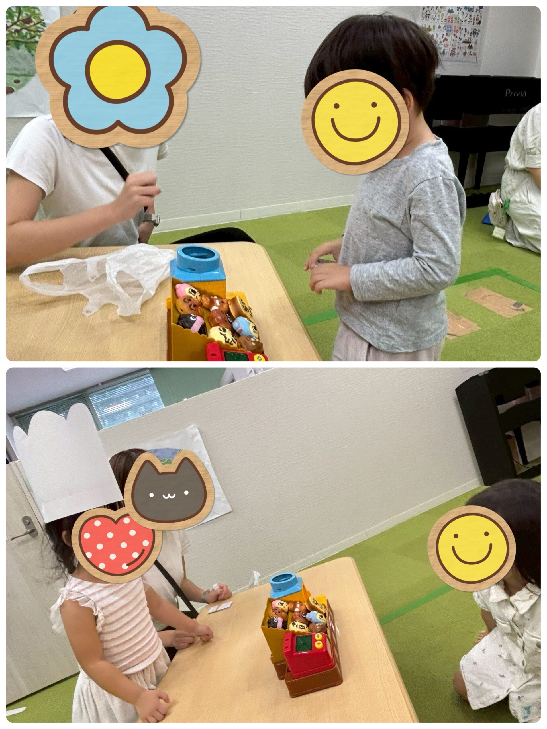 【南堀江】児童発達支援　お買い物ごっこ➁