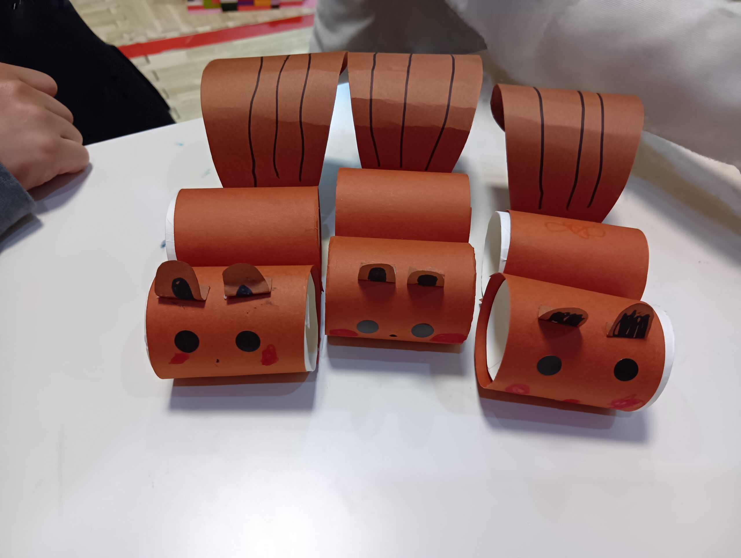 【北堀江】放デイ📖公文　リス🐿制作