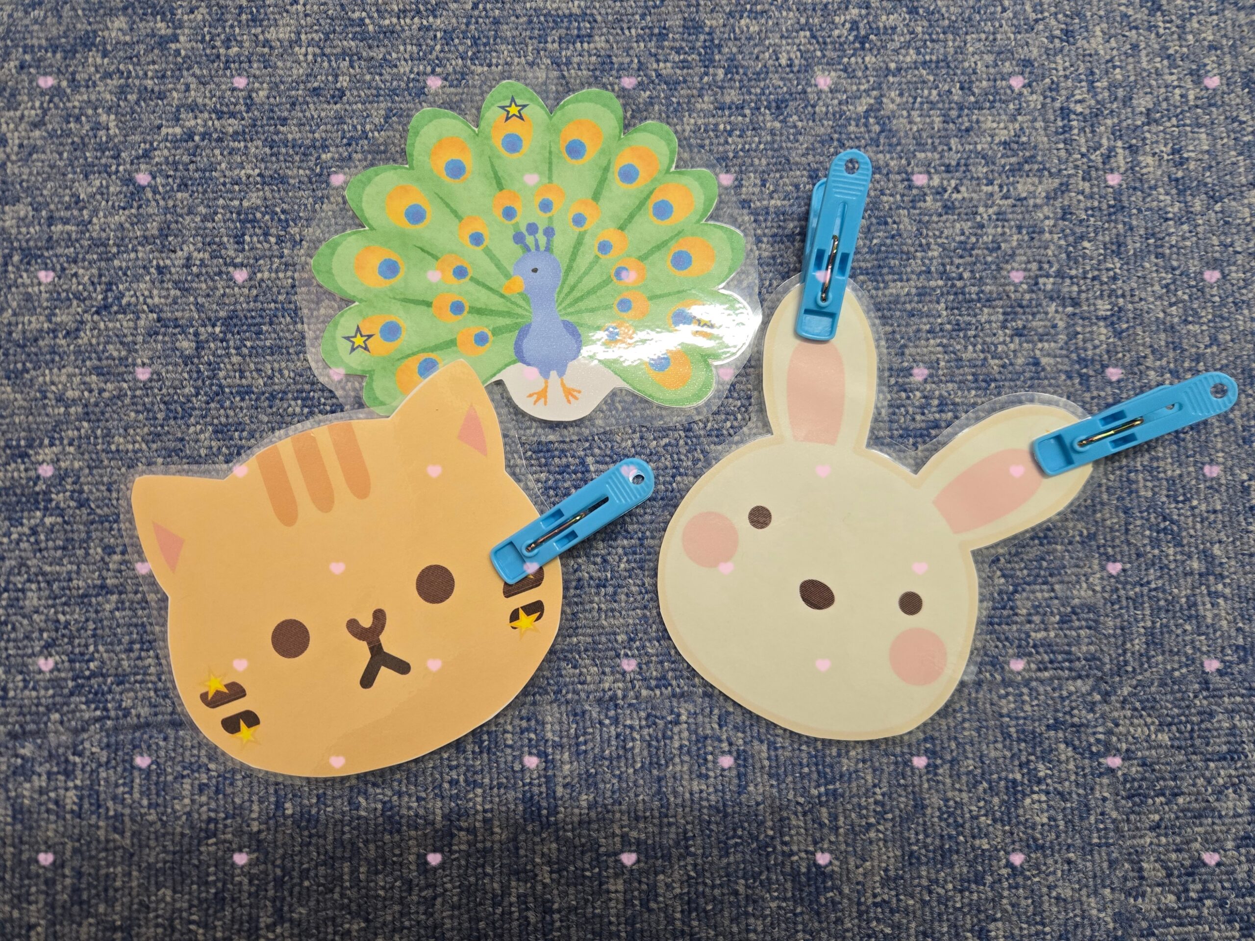 【ハッピープラス南堀江】作業療法：洗濯ばさみを使った指先のトレーニング