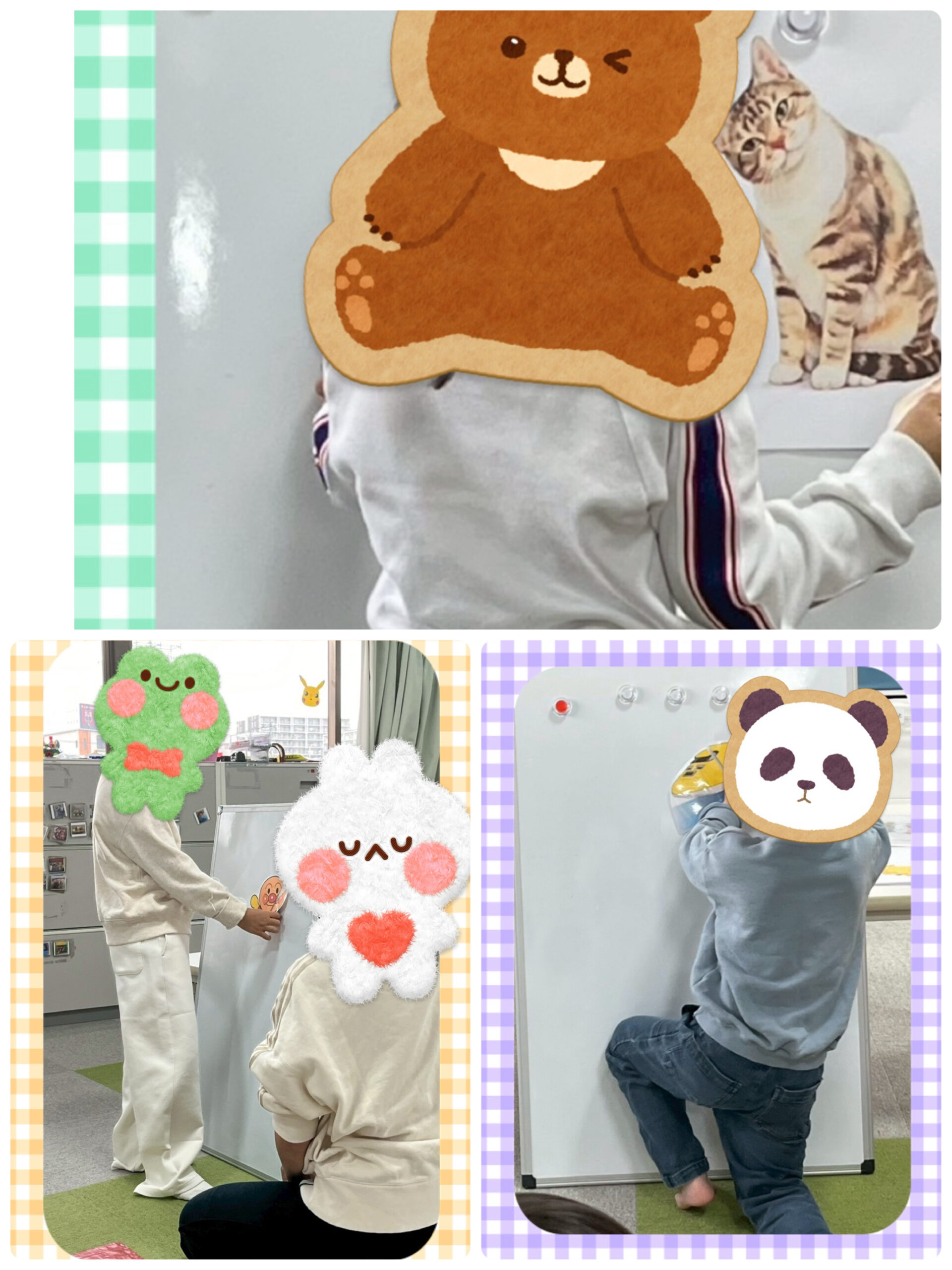 【北堀江】児童発達支援　パズルゲーム🧩③