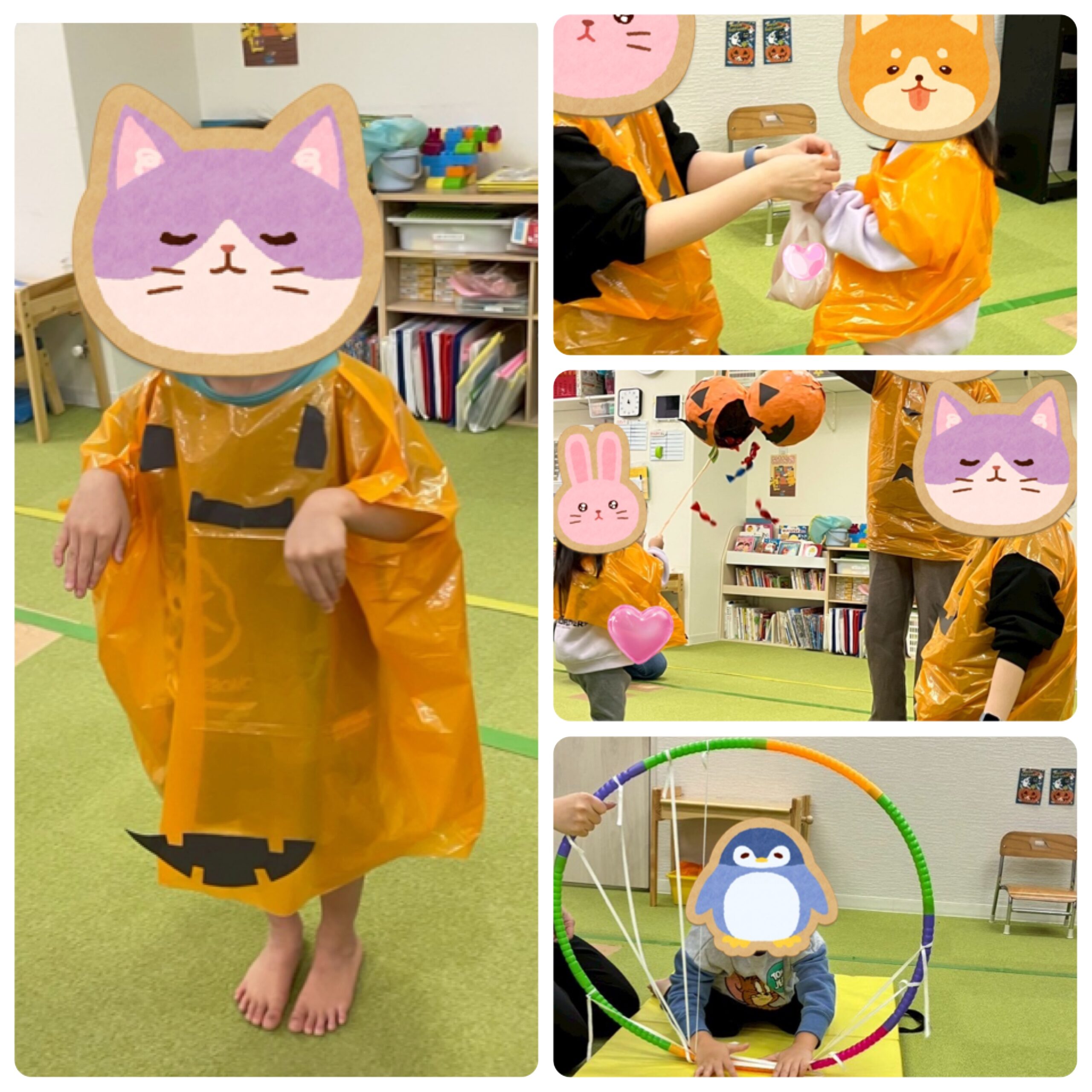 【南堀江】児童発達支援　ハロウィンパーティー🎃