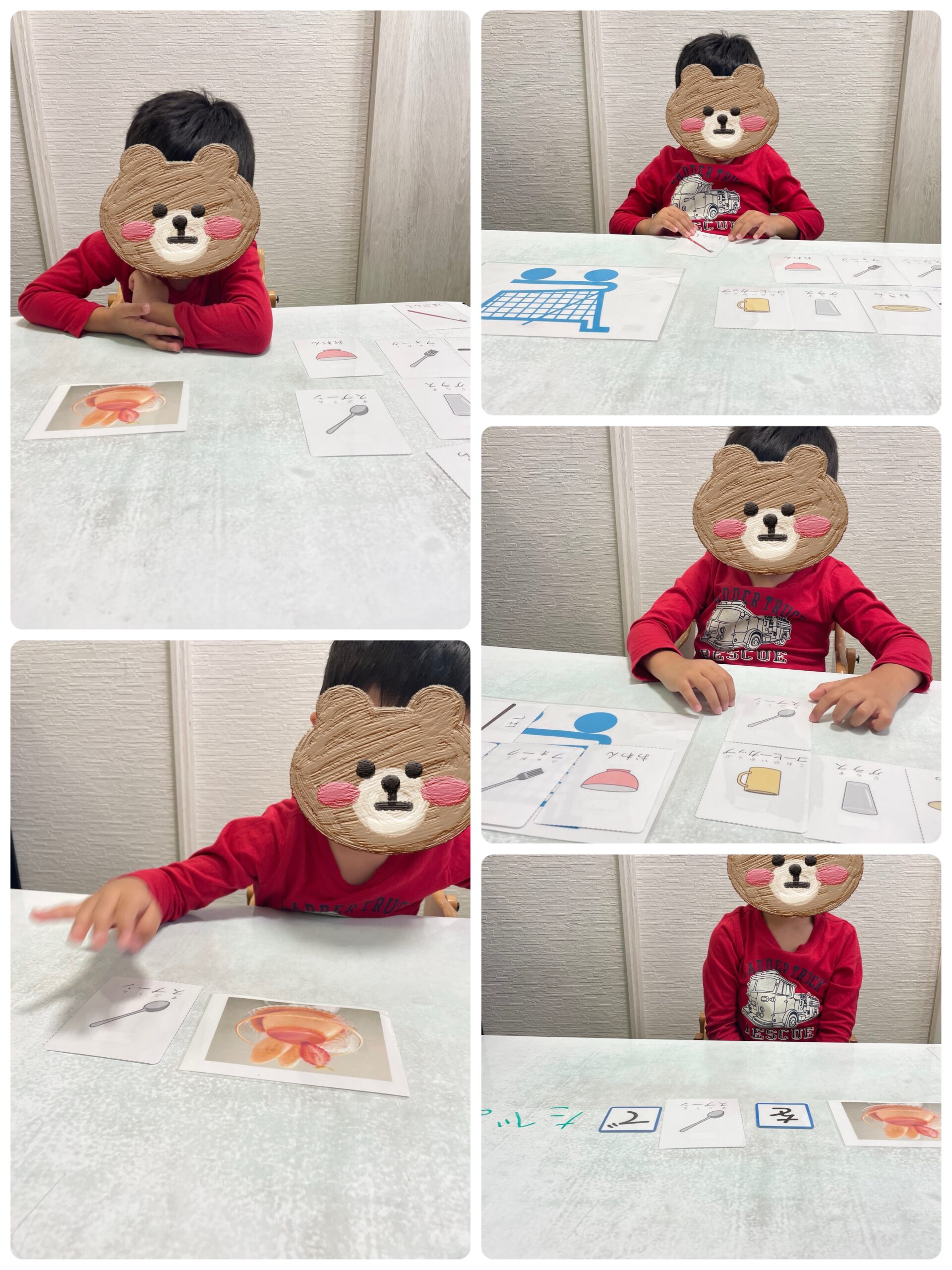 【南堀江】児童発達支援：個別音楽～むすびつけてみよう～