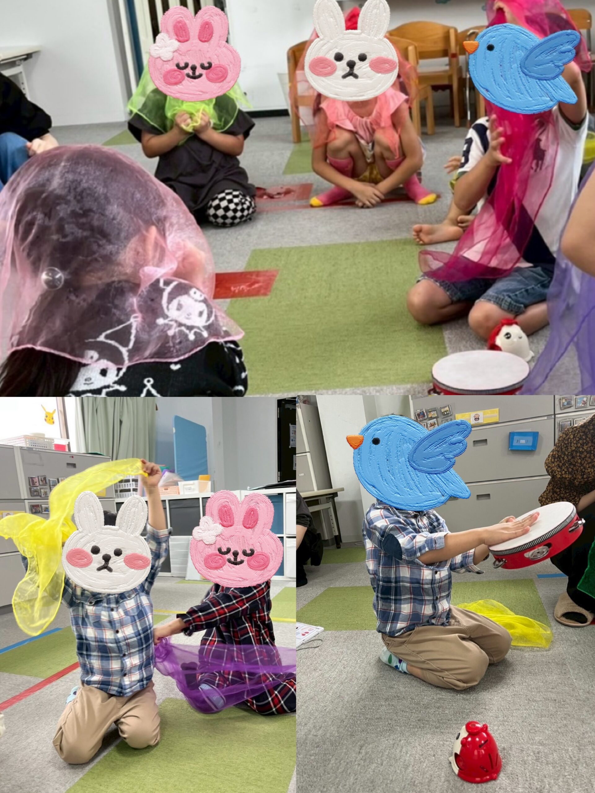 【北堀江】児童発達支援　ハロウィンリトミック