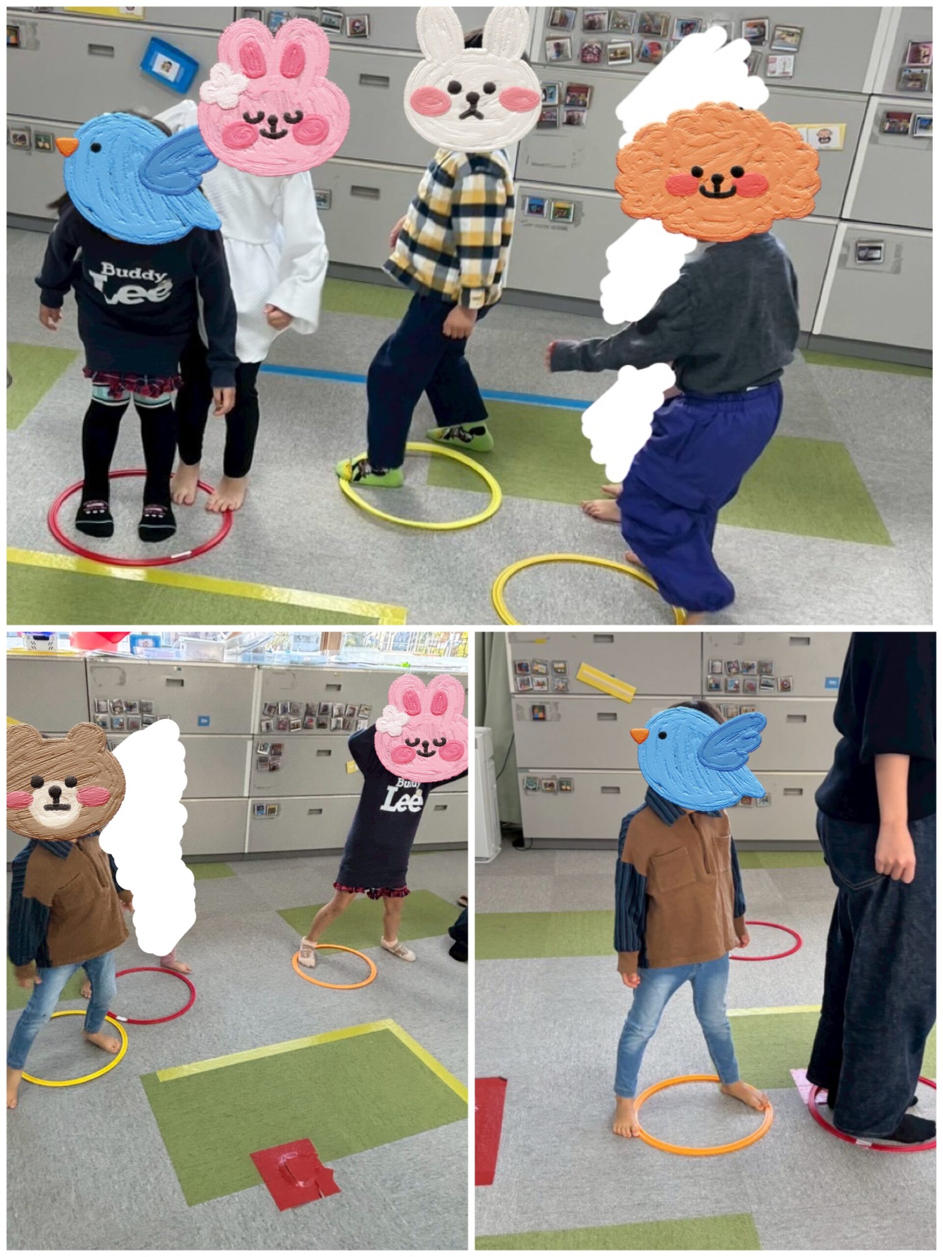 【北堀江】児童発達支援　リトミック「焼き芋グーチーパー」🍠