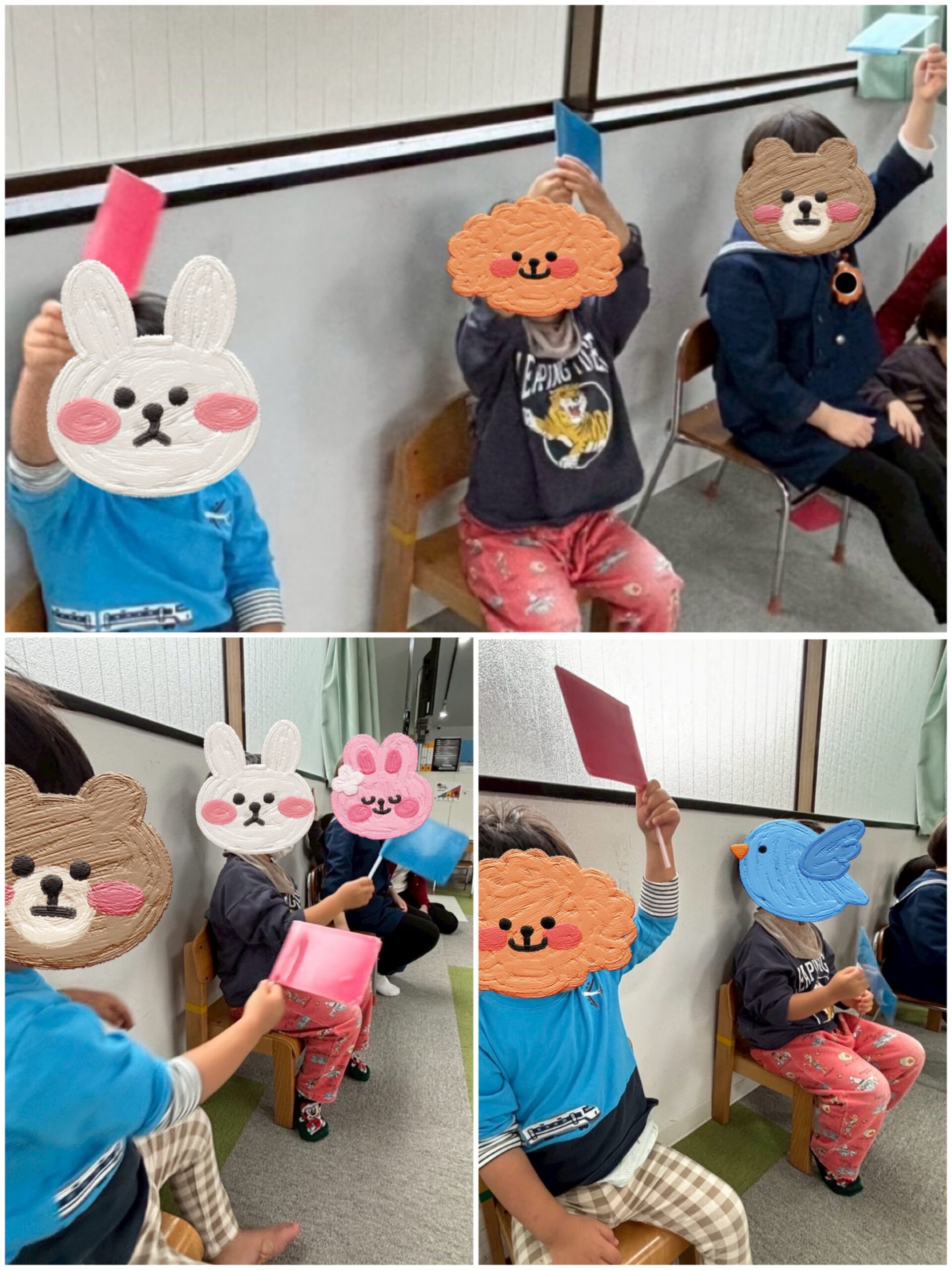 【北堀江】児童発達支援　旗揚げゲーム🚩