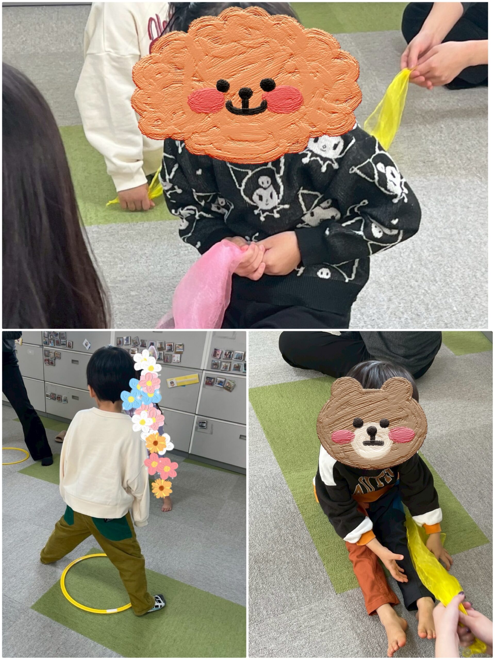 【北堀江】児童発達支援　リトミック　お芋掘り🍠