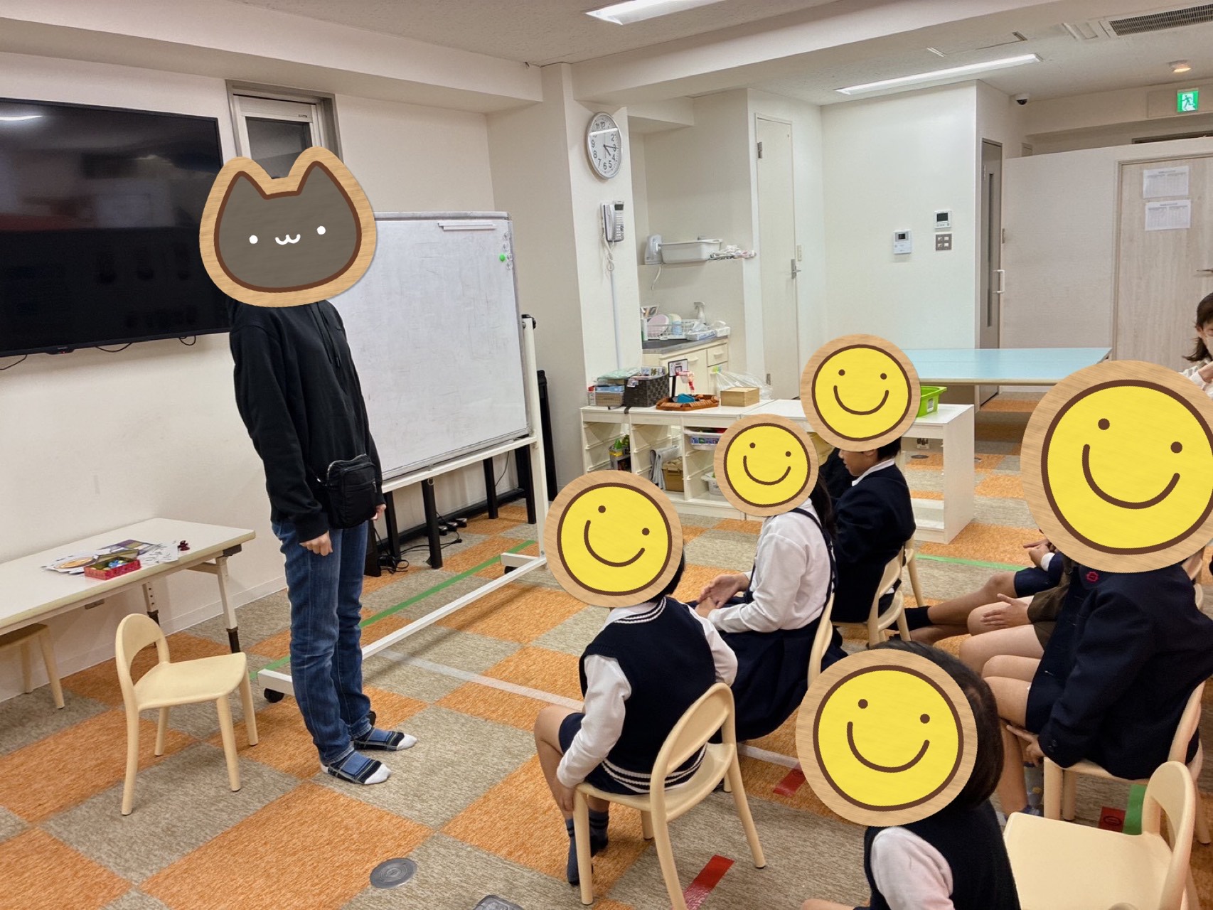 【南堀江】放デイ　みんなでなかよく自己紹介🌟