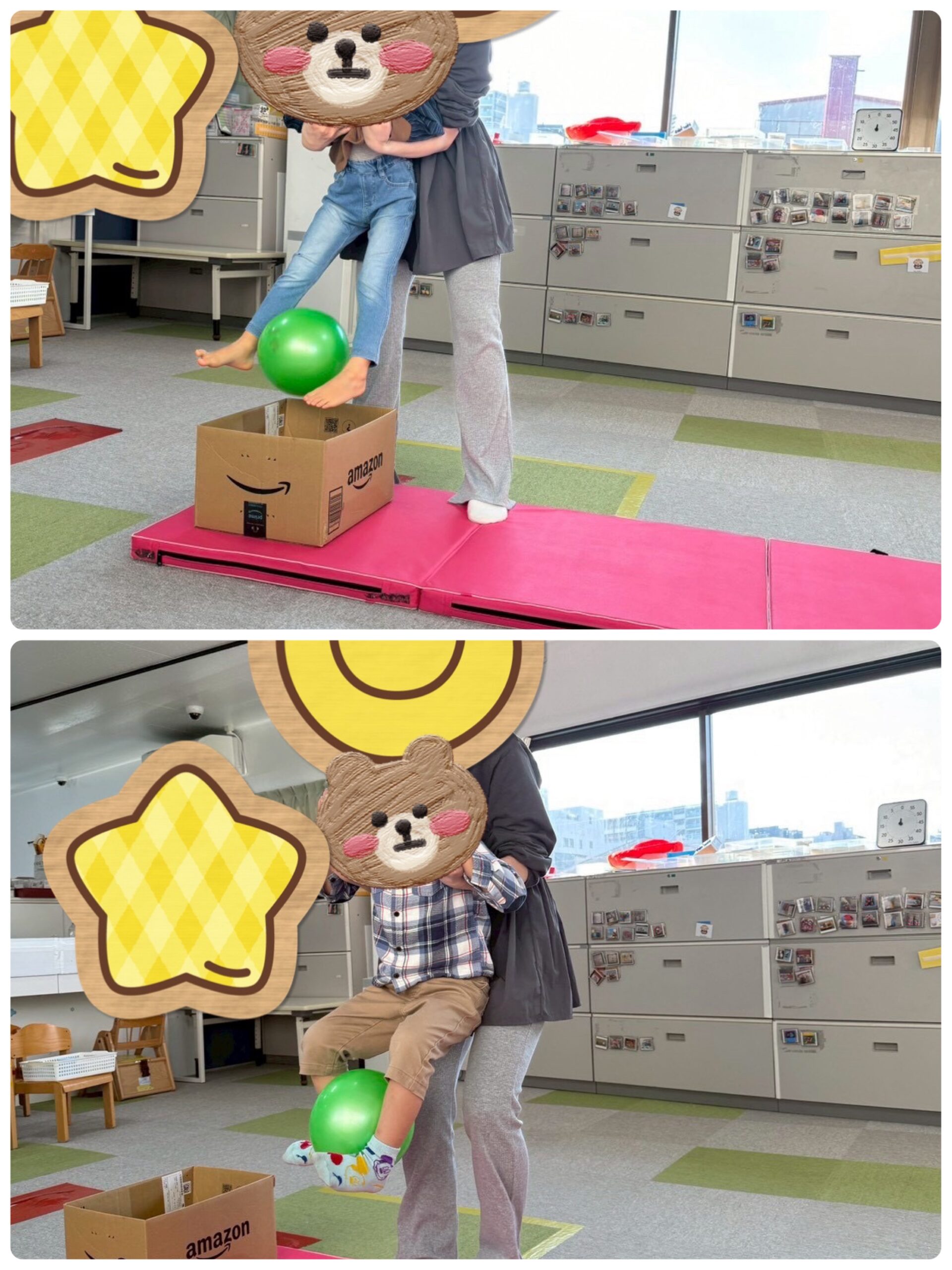 【北堀江】児童発達支援　UFOキャッチャーゲーム🥰