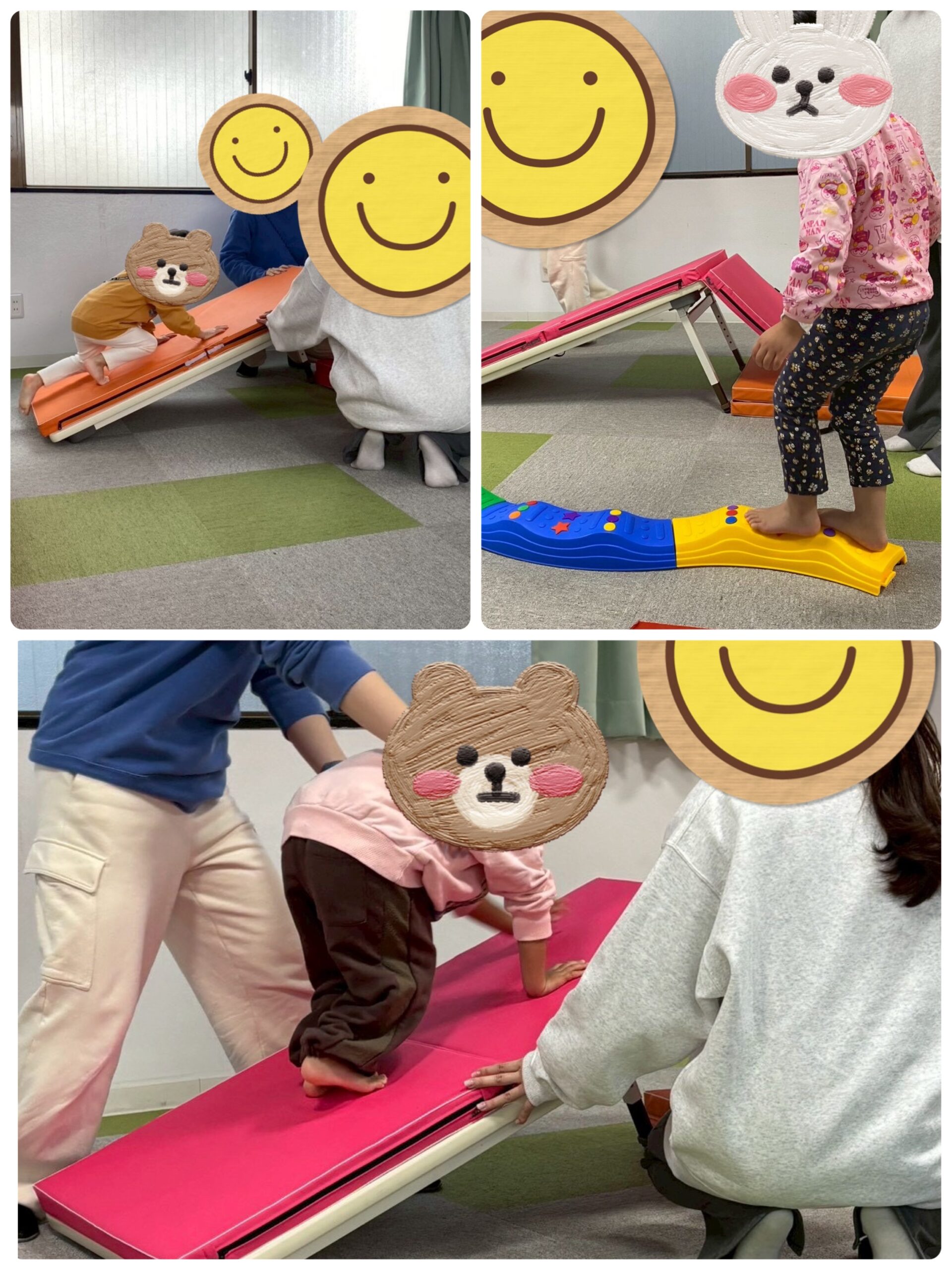 【北堀江】児童発達支援　坂道サーキット☺