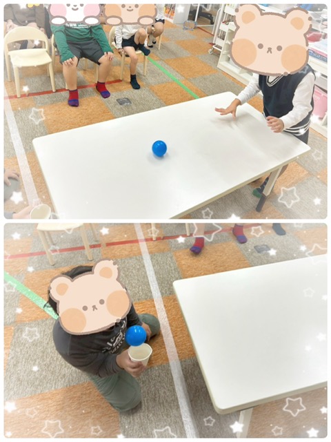 【南堀江】放デイ　コロコロボールキャッチ