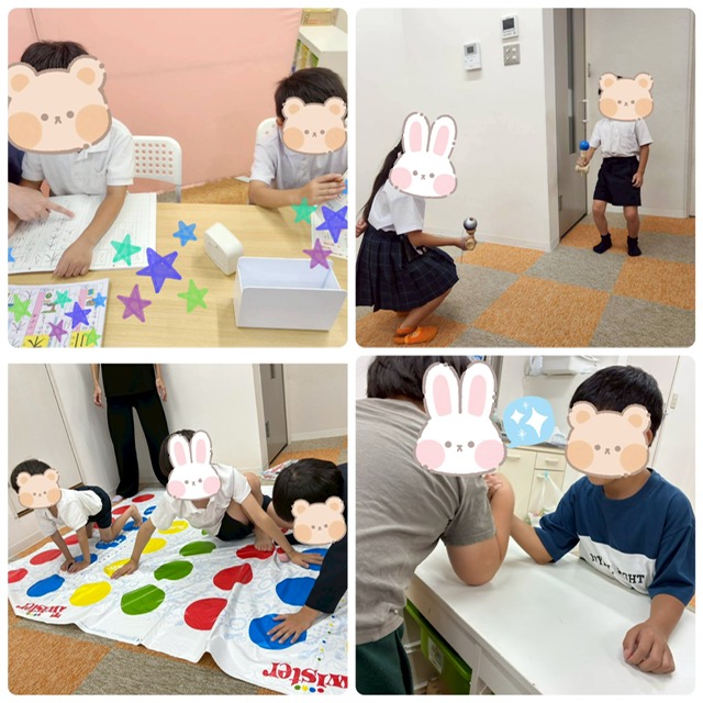 【南堀江】放デイ　お友だちとの関わり🥰