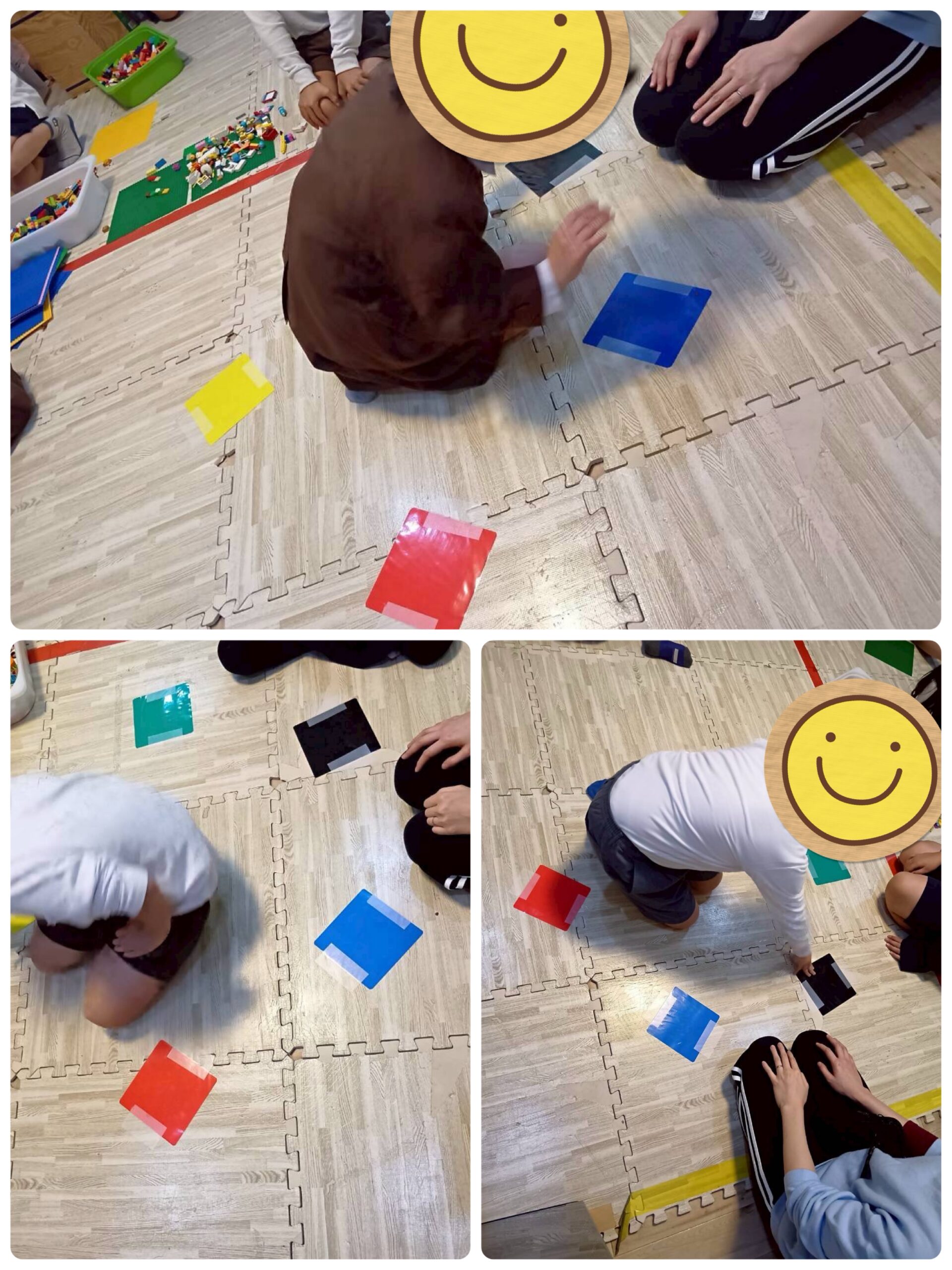 【北堀江】放デイ：公文📖　カラータッチゲーム