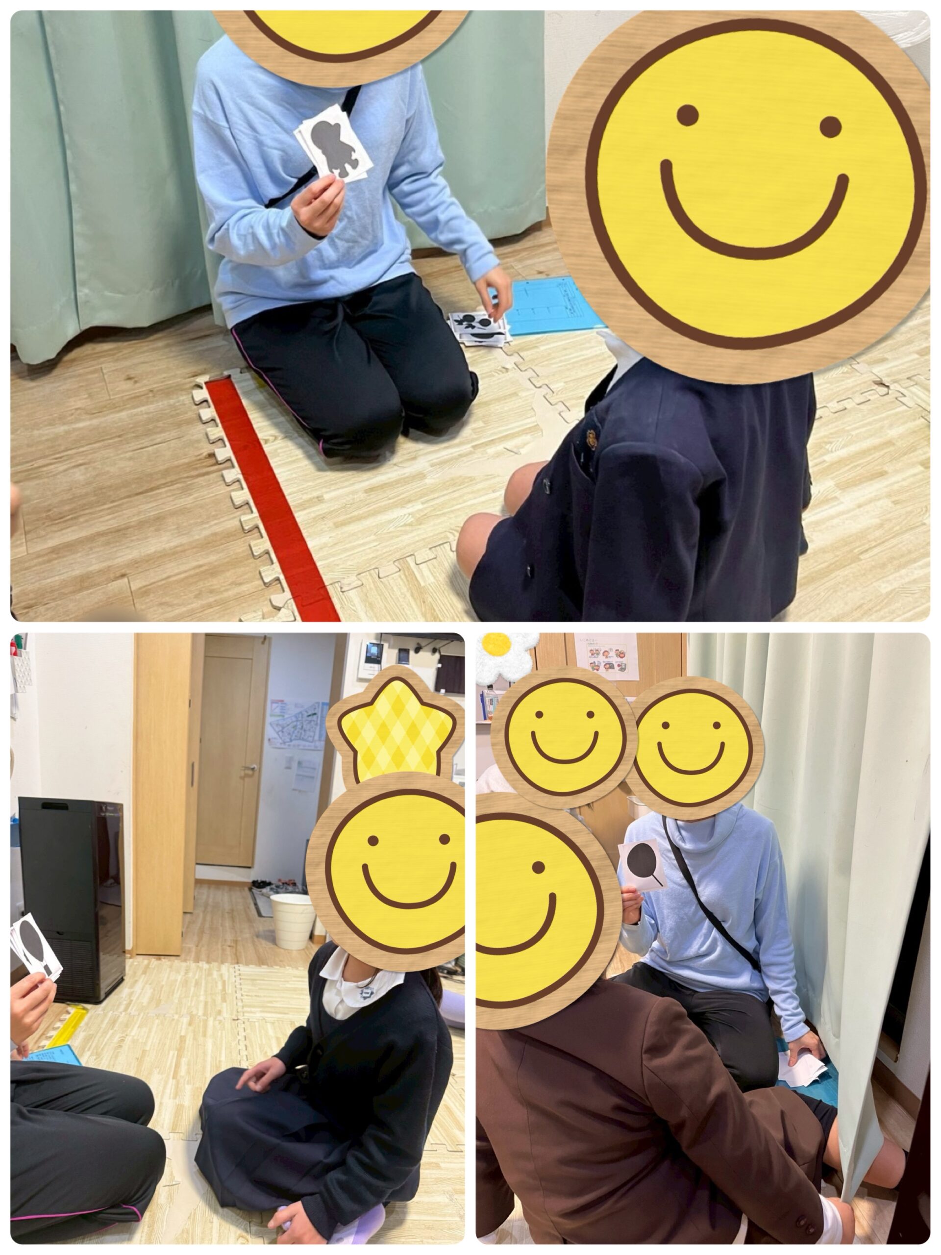 【北堀江】放デイ：公文📖　シルエットクイズ②