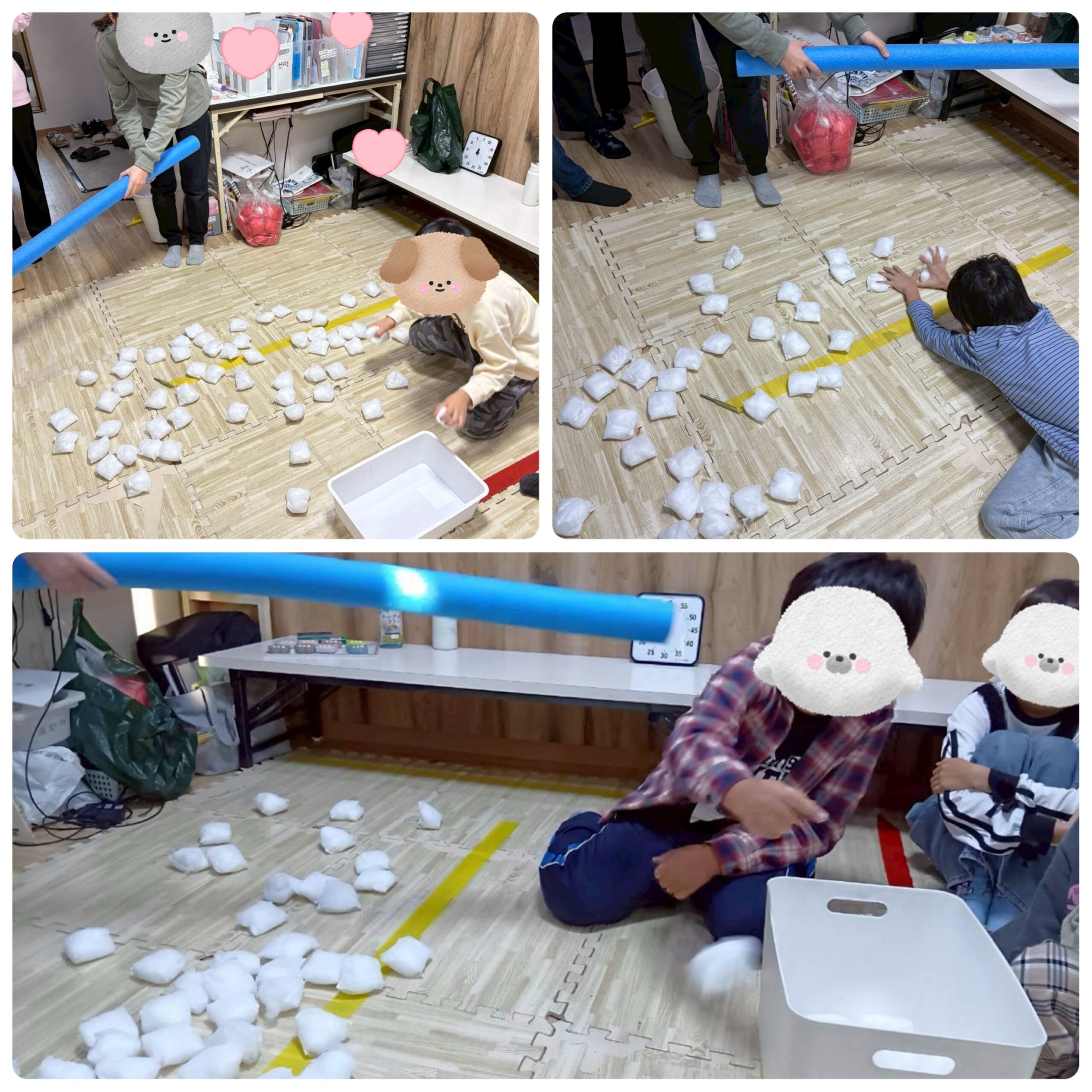 【北堀江】放デイ：公文📖　当たらず逃げよう①