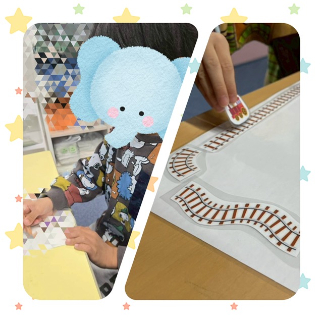 【ハッピープラス南堀江】SST 線路をつなげて遊ぼう🚂