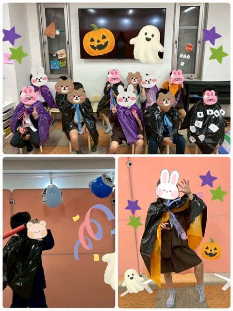 【南堀江】放デイ　オバケ的当て👻🎃✨