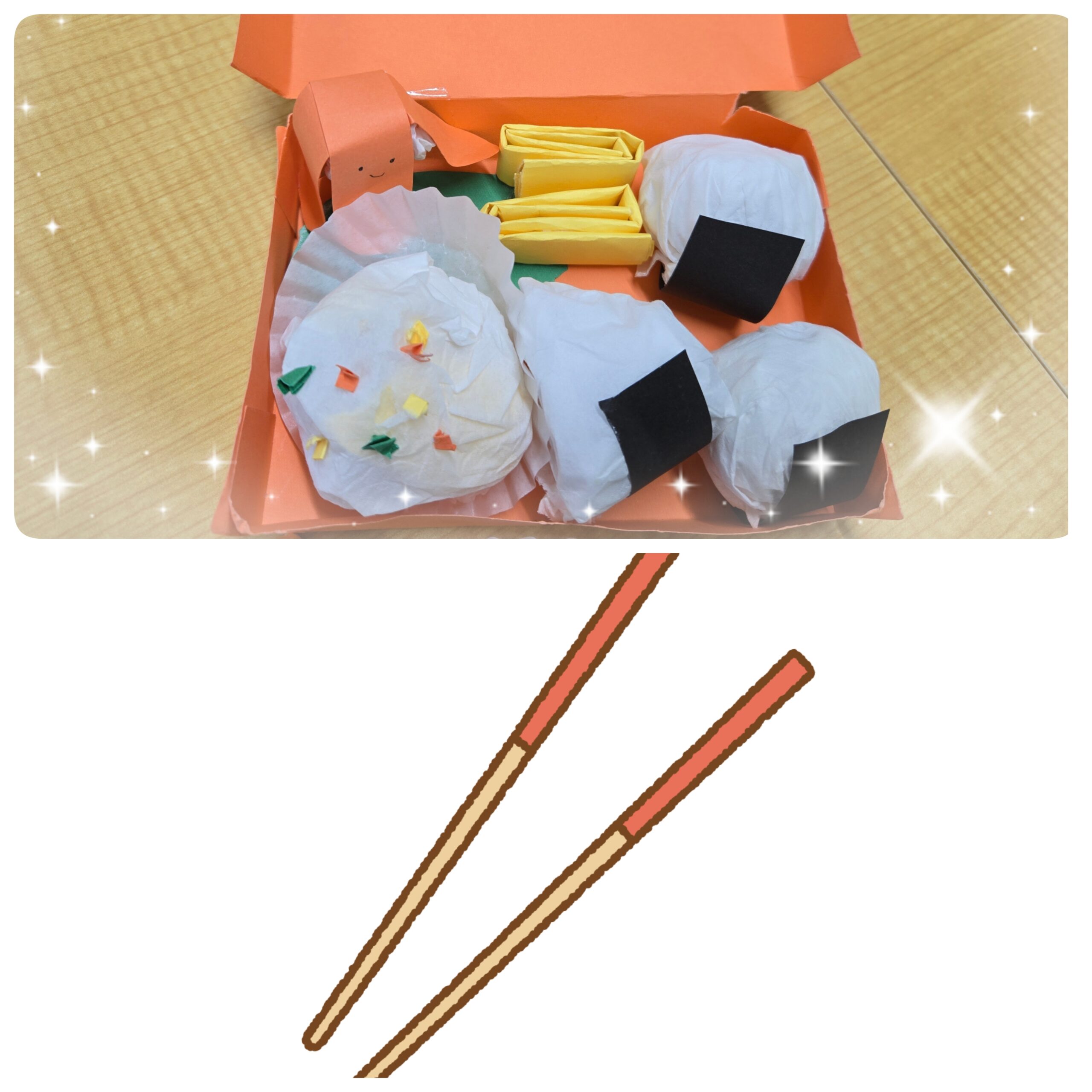 【ハッピープラス南堀江】作業療法：お箸の練習🥢