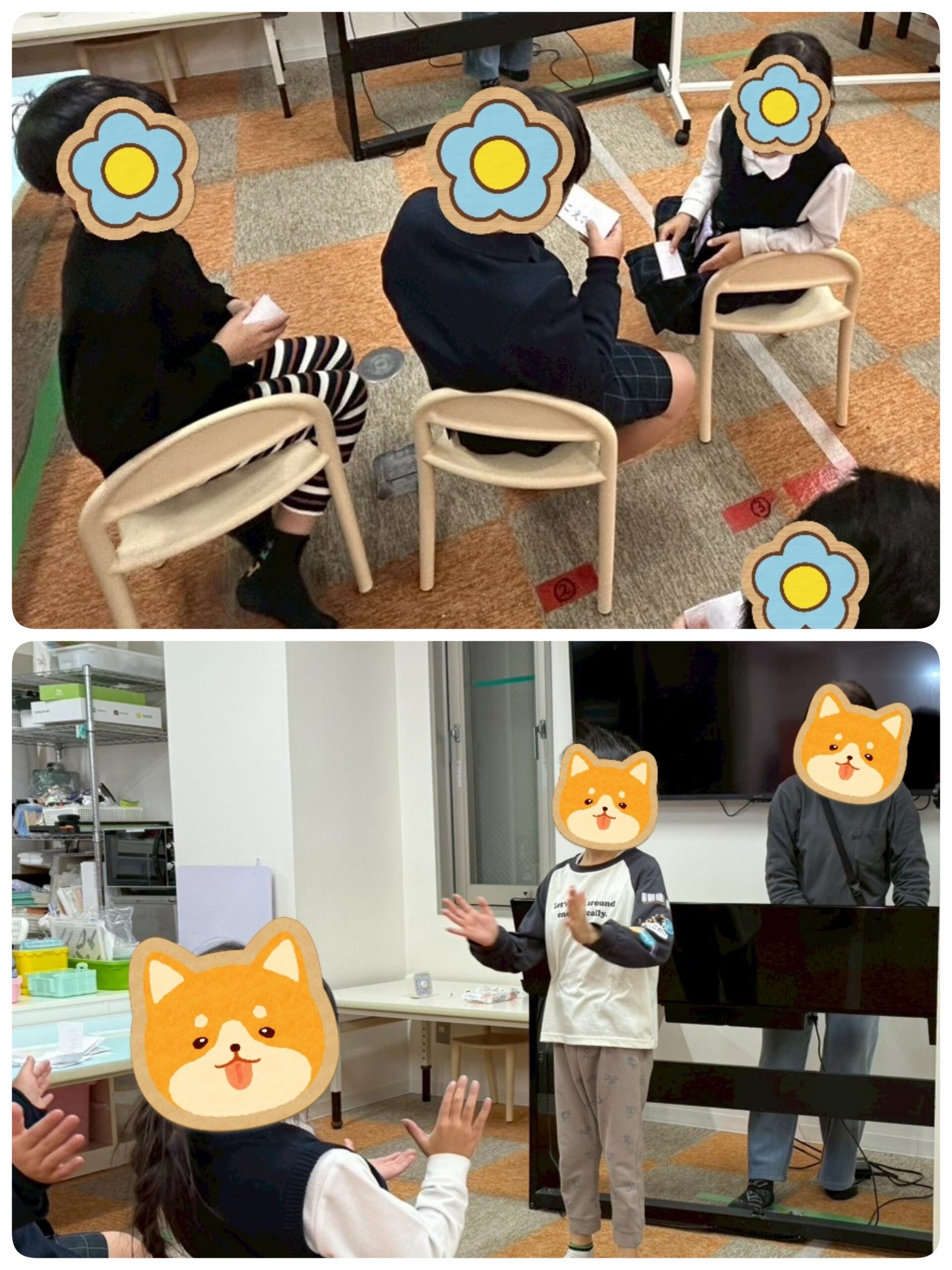 【南堀江】放デイ：音楽～「音楽はじめよう」🎵