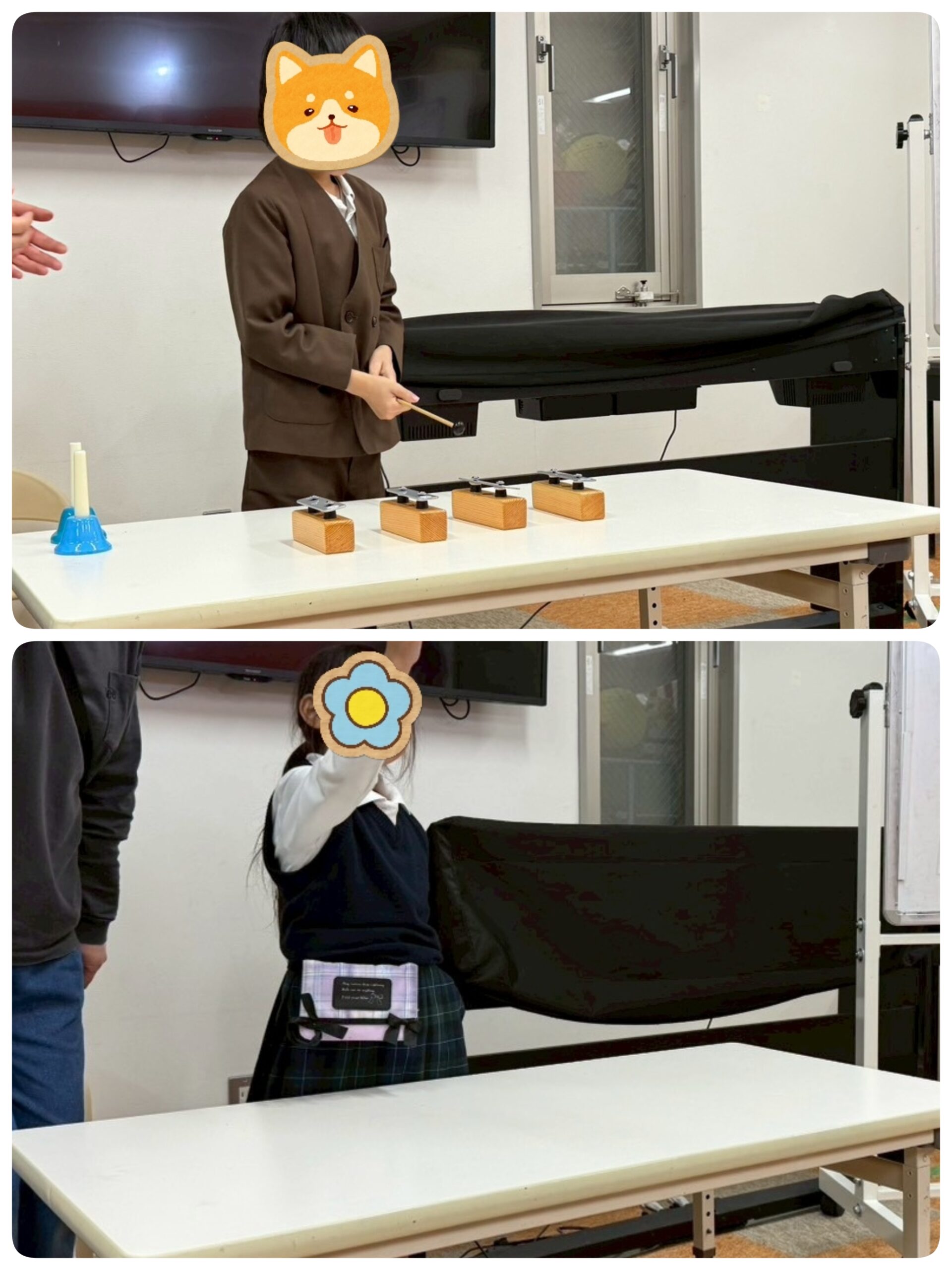 【南堀江】放デイ：音楽【クリスマスソングもろびとこぞりて🎵】