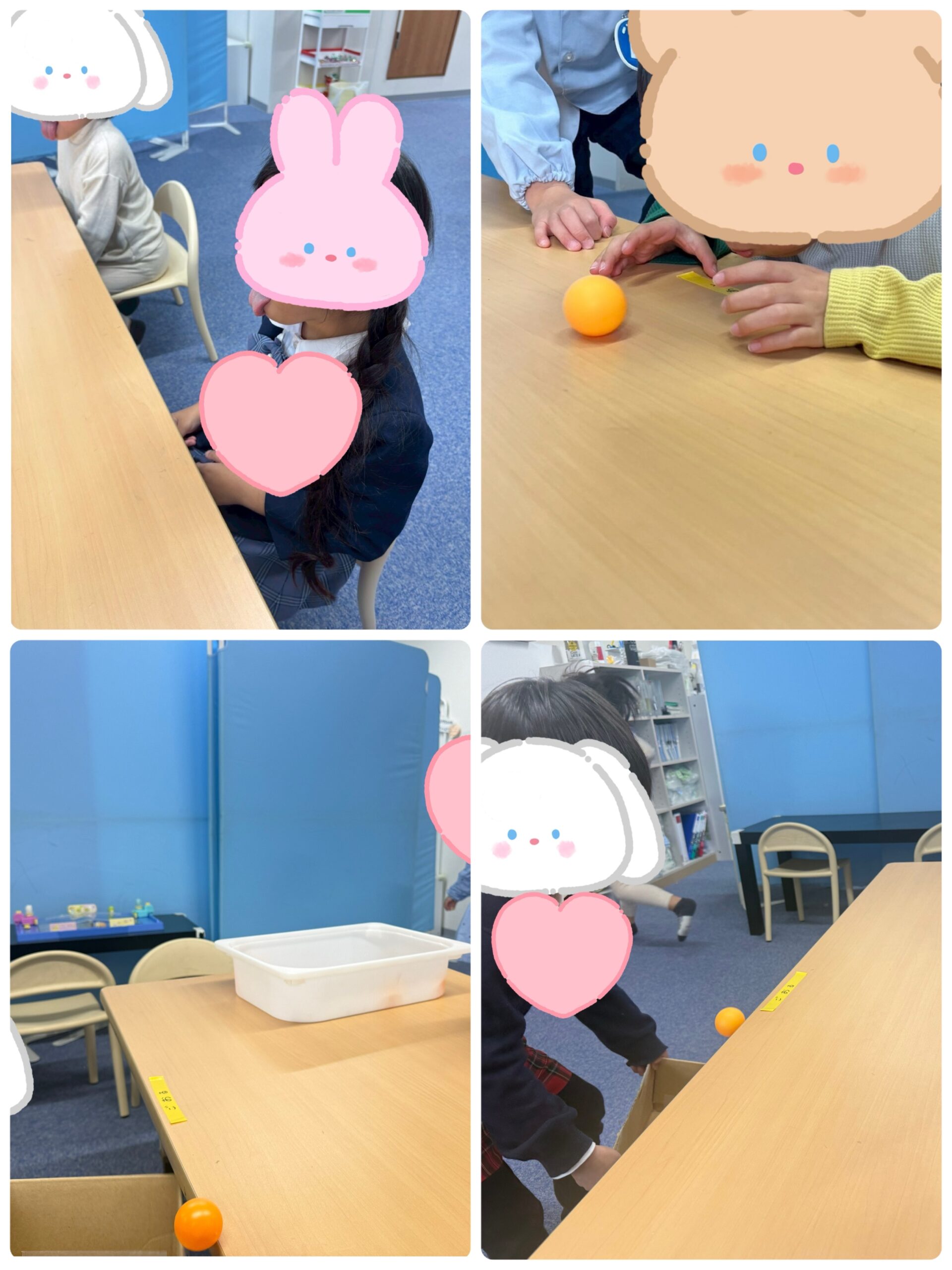 【ハッピープラス南堀江】SST ピンポン玉シュート👄