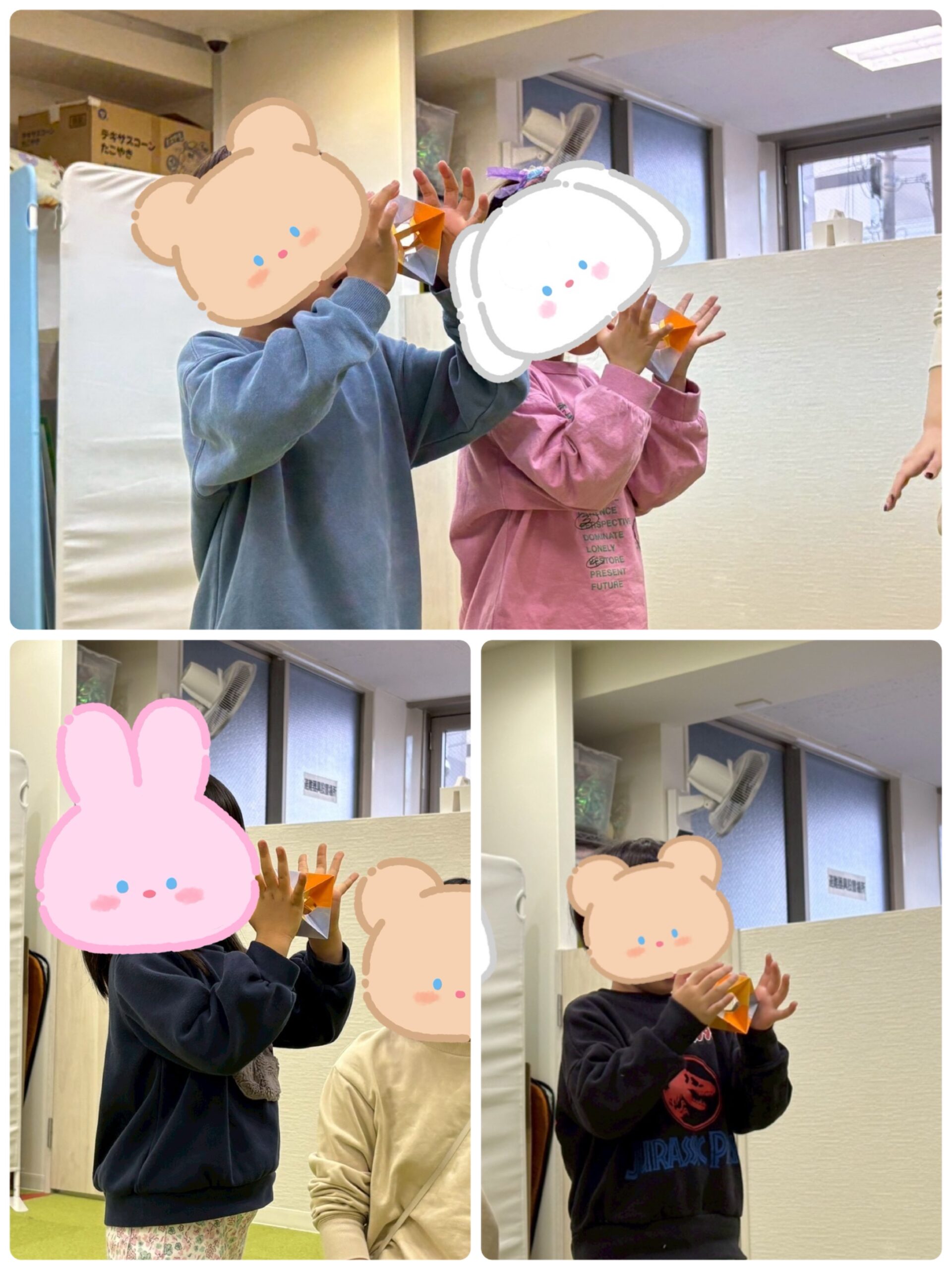 【南堀江】児童発達支援：吹きゴマ