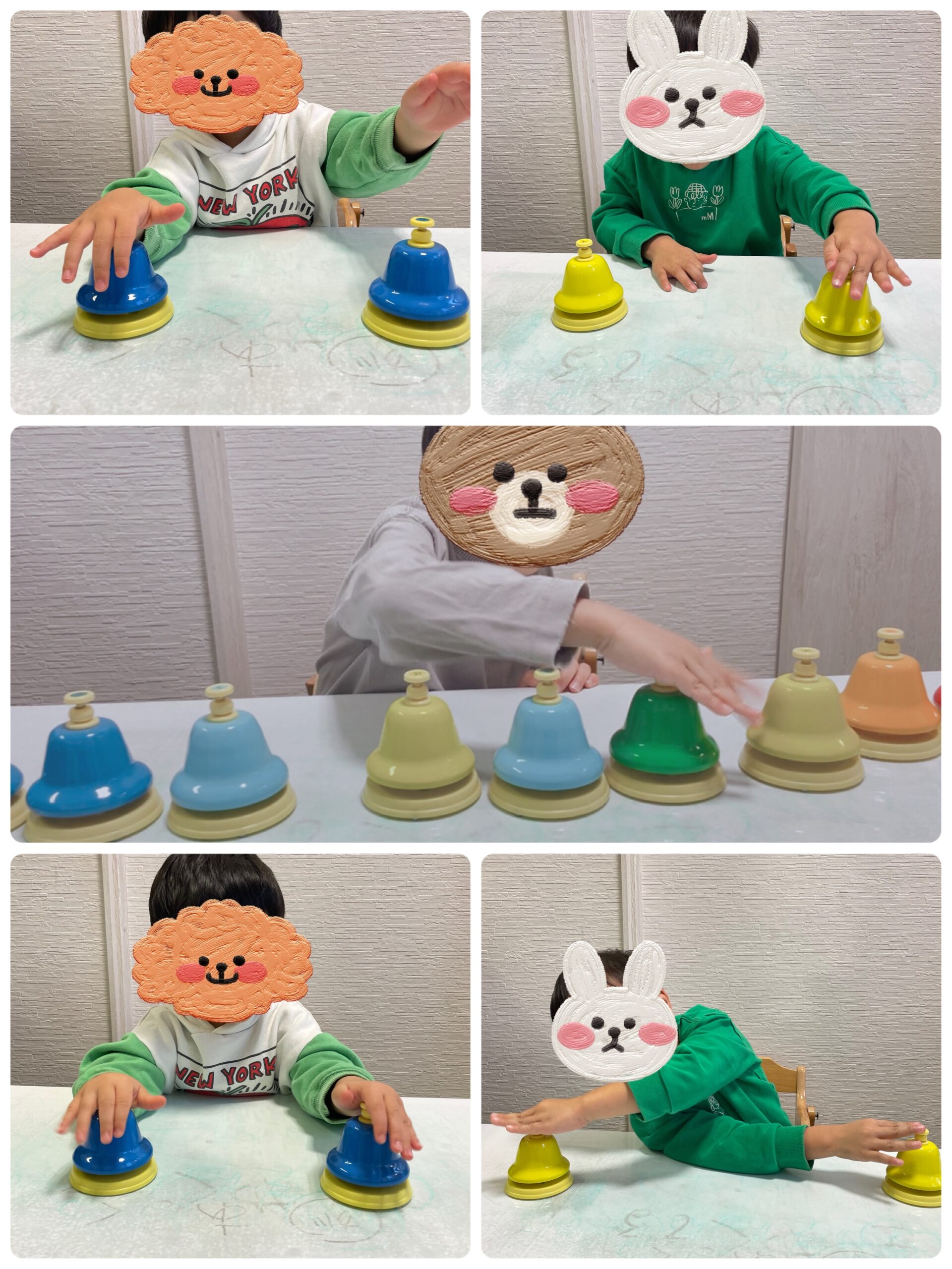 【南堀江】児童発達支援：個別音楽～楽器演奏を楽しもう～