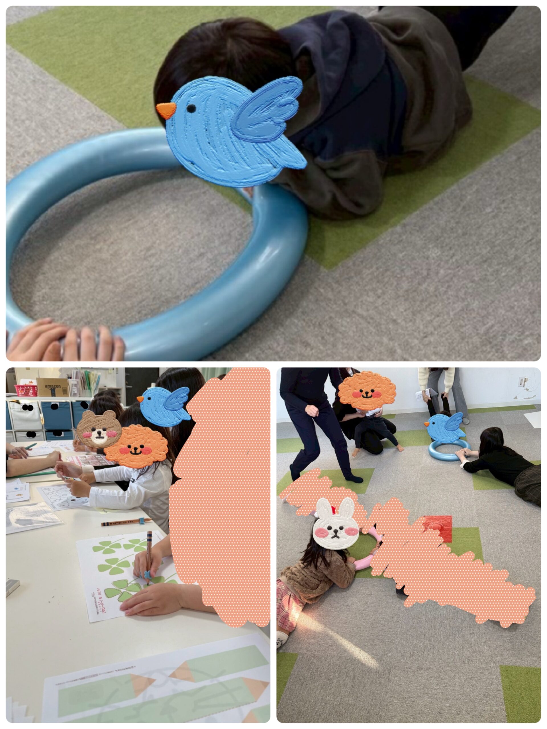 【北堀江】児童発達支援　ハッピープログラム🎶