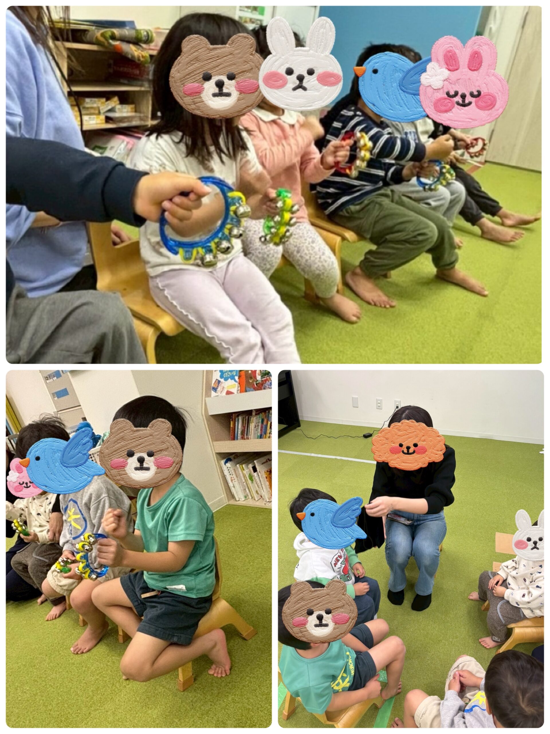 【南堀江】児童発達支援　リトミック「クリスマス🎅」