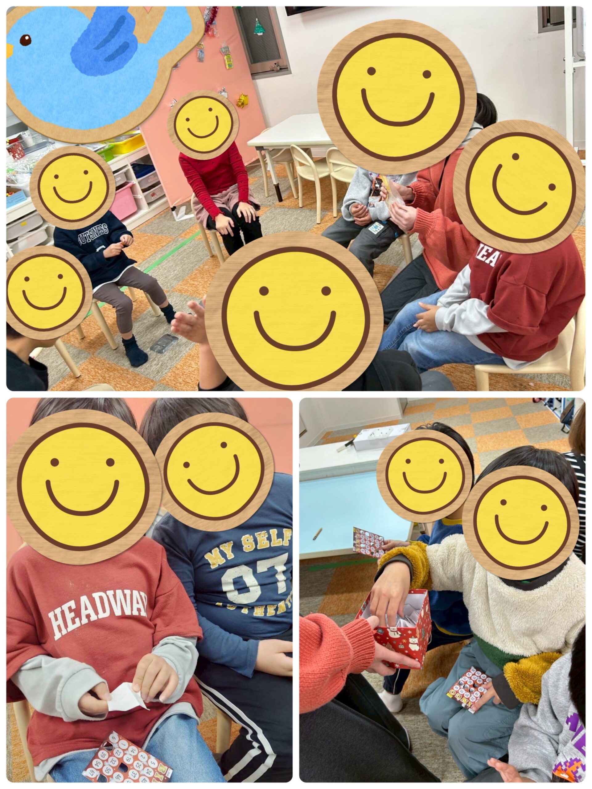 【南堀江】放デイ　クリスマス会