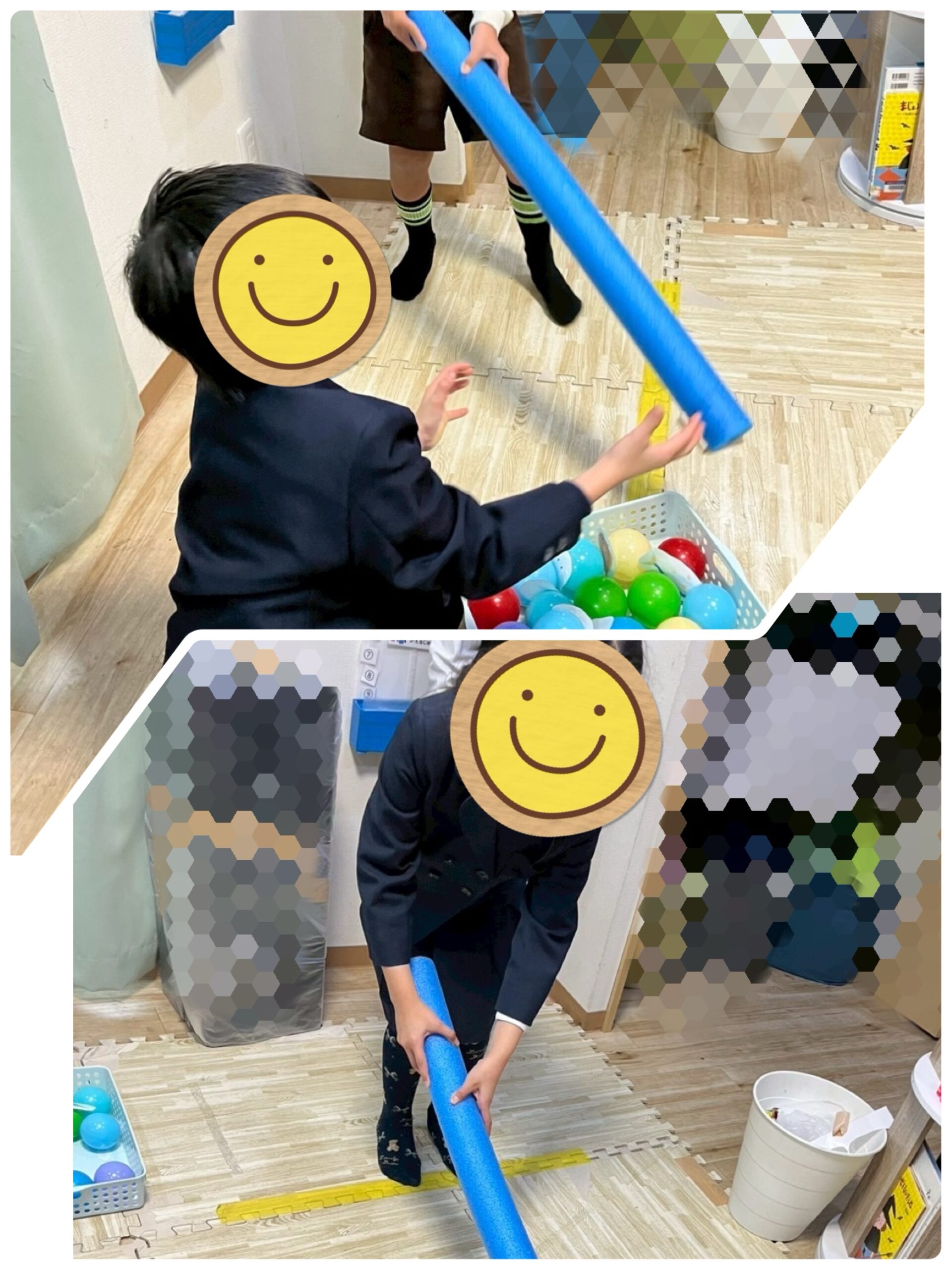 【北堀江】放デイ　公文📖 魚釣りゲーム🎣