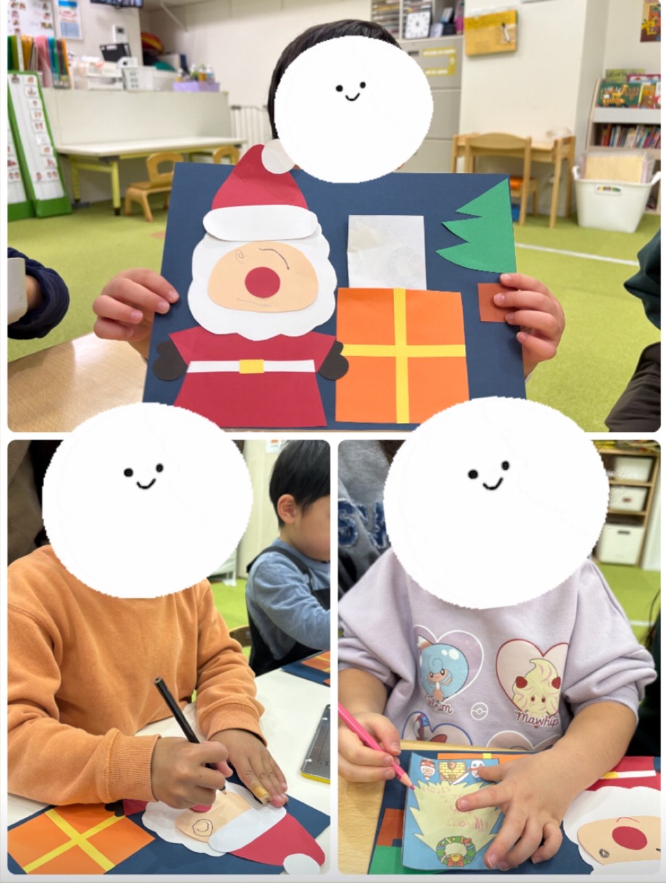 【南堀江】児童発達支援　クリスマス制作🎅🎄