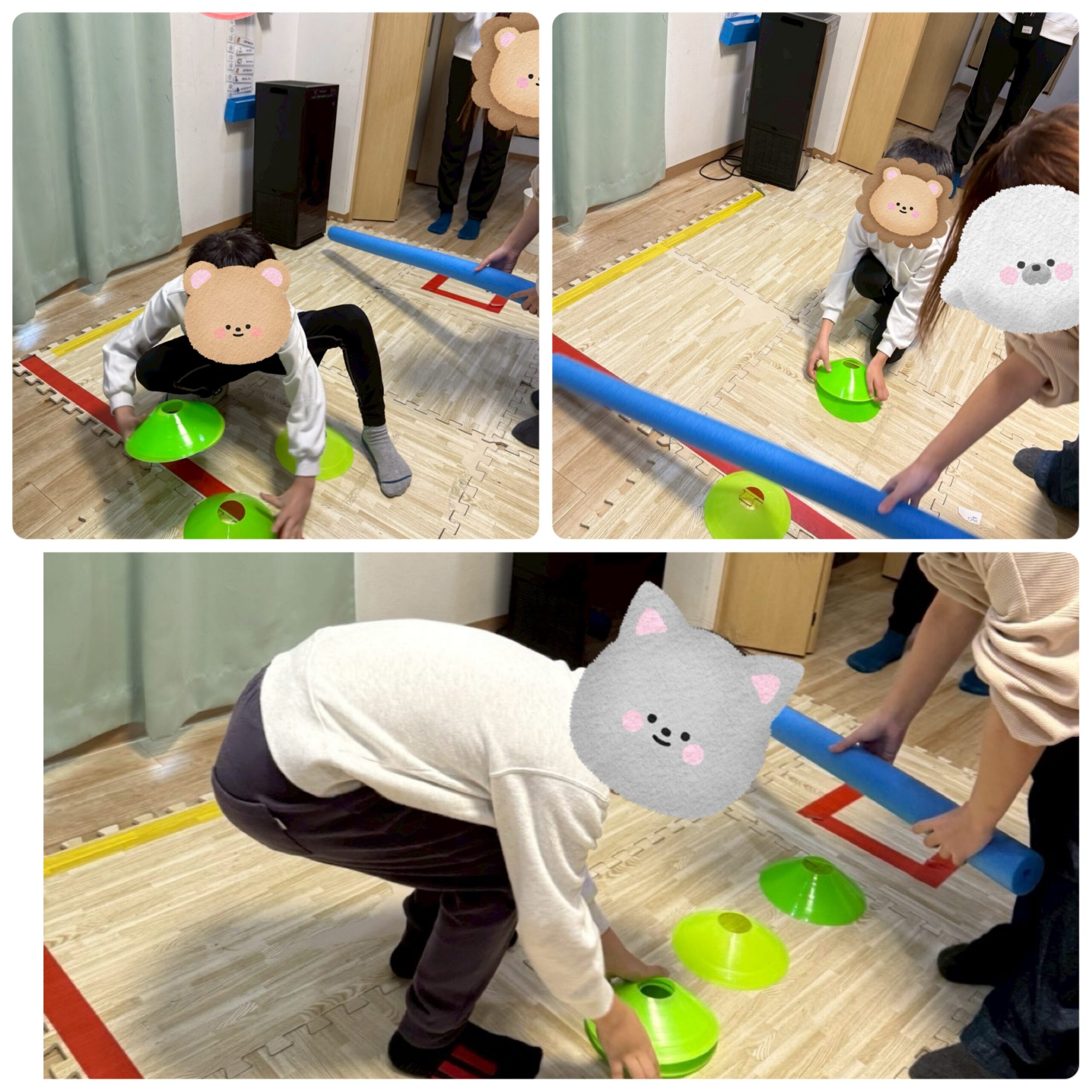 【北堀江】放デイ：公文📖 当たらず逃げよう②