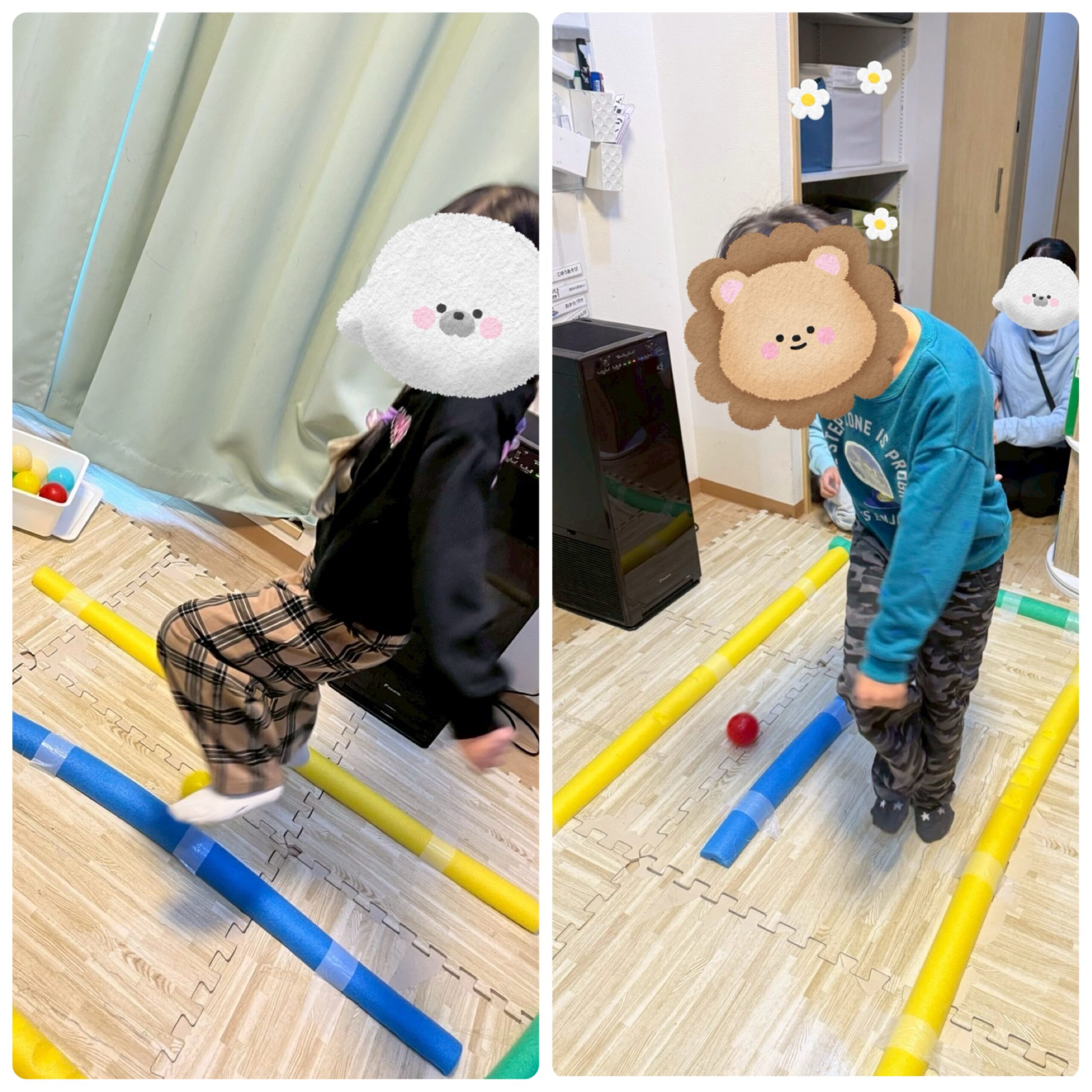 【北堀江】放デイ：公文📖 ボールジャンプ！