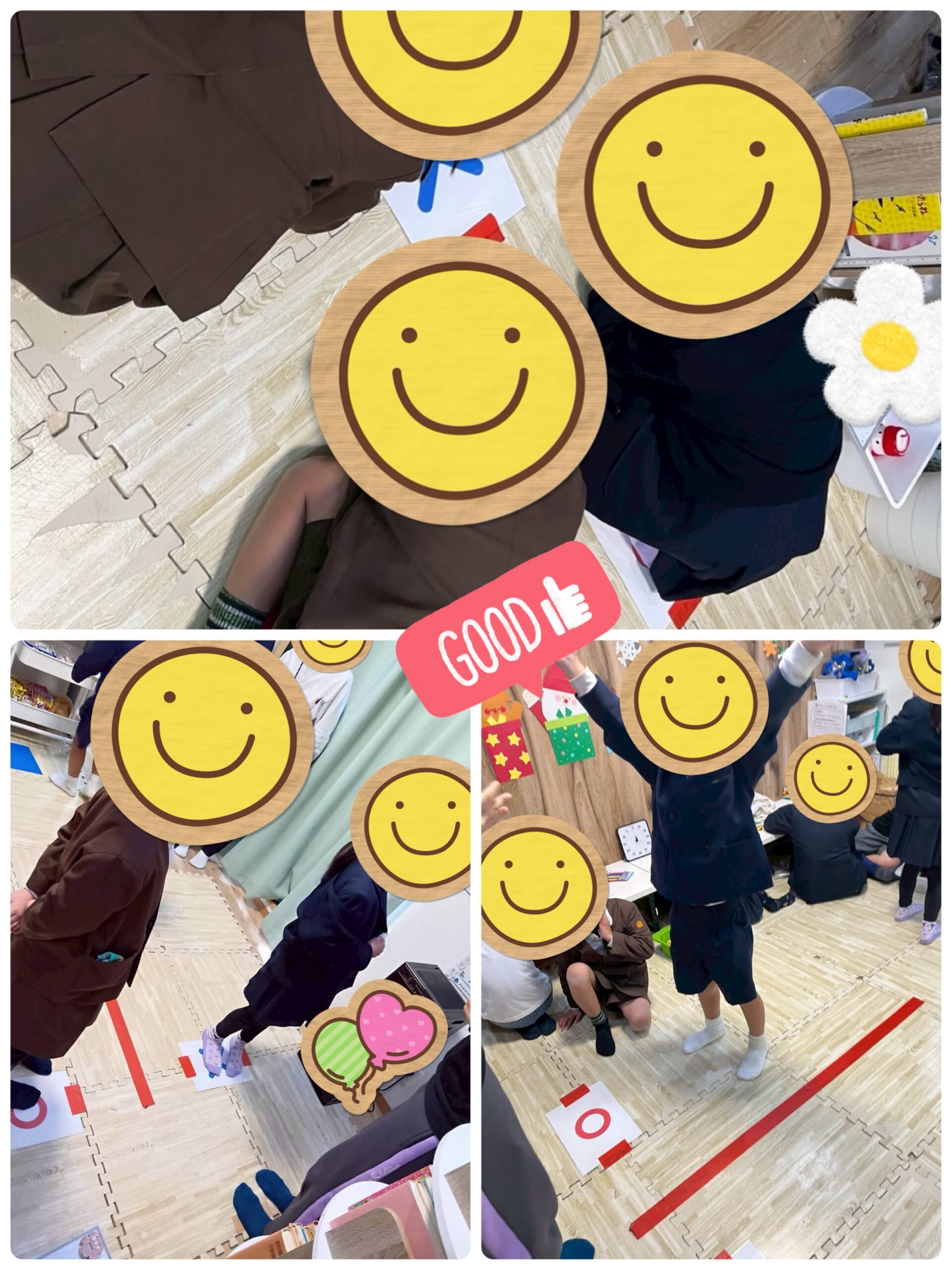 【北堀江】放デイ：公文📖　防災〇×クイズ