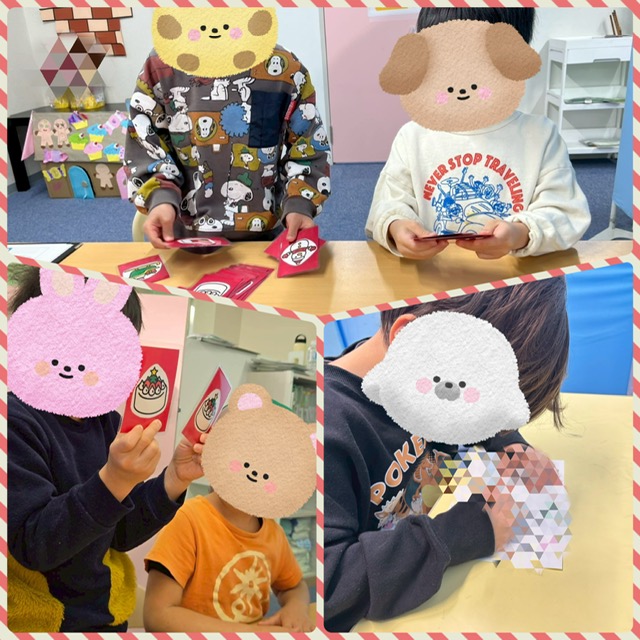 【ハッピープラス南堀江】SST  クリスマスカード遊び🎄✨