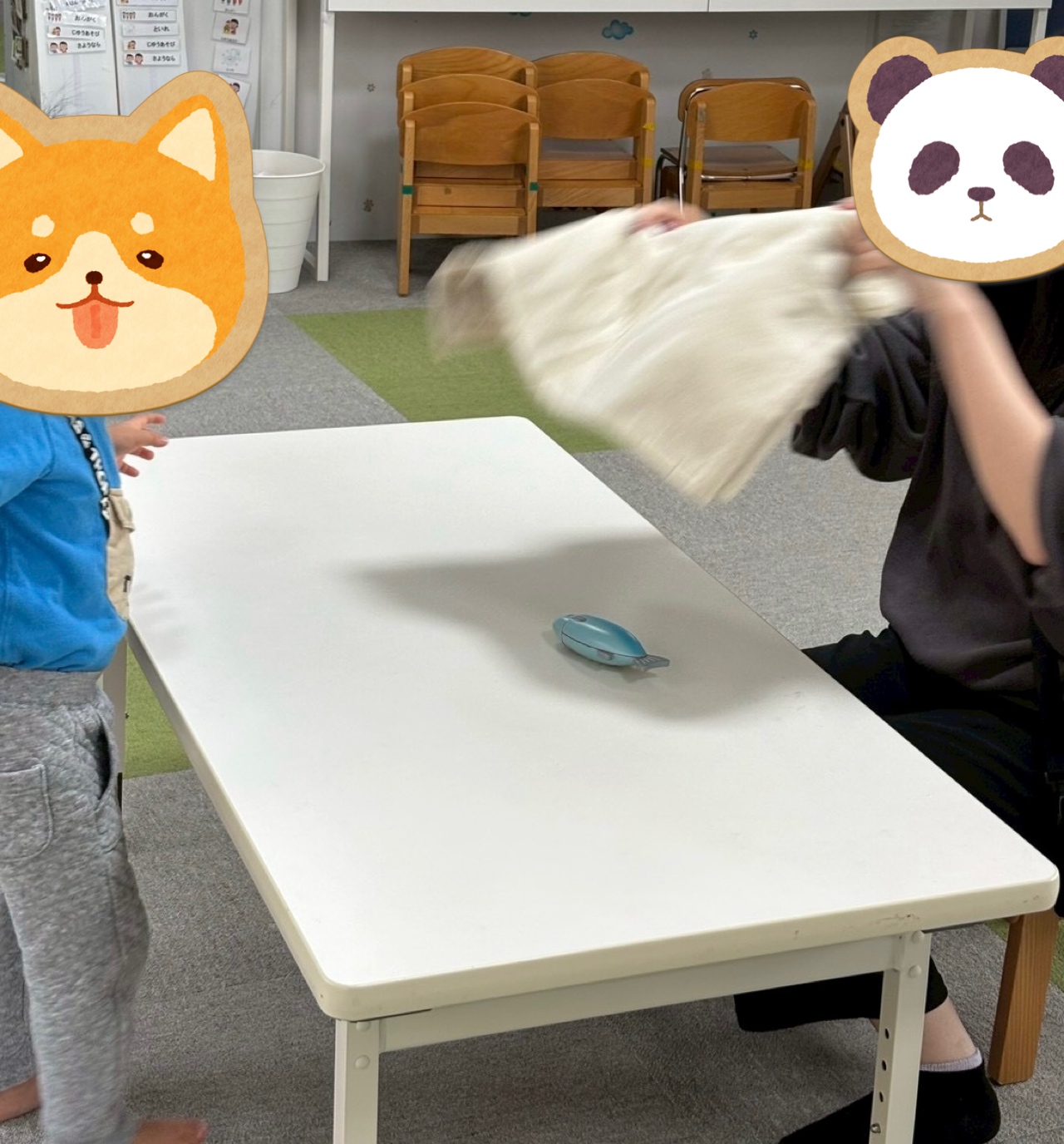 【北堀江】児童発達支援　何が消えたでしょう？